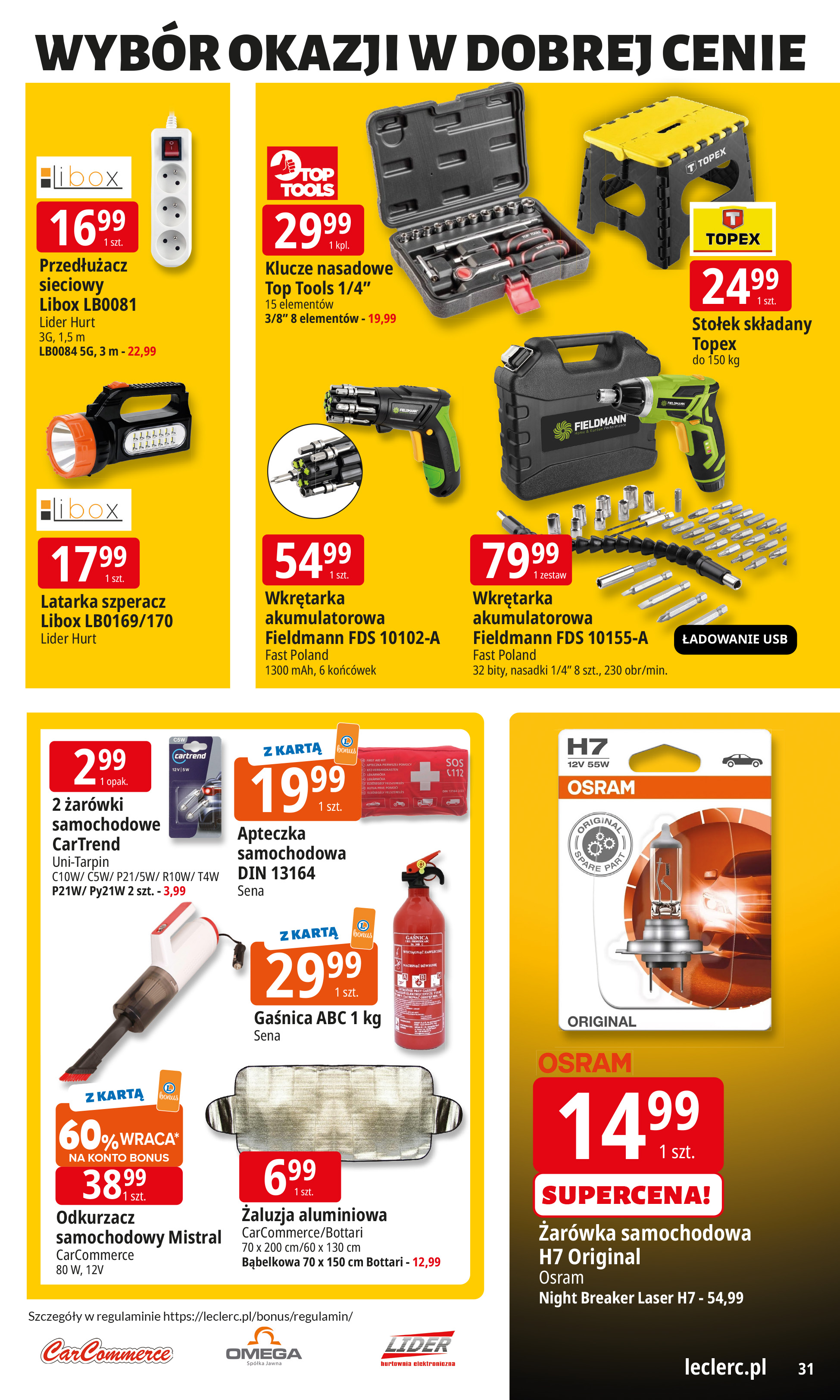 e-leclerc - Gazetka E.Leclerc - Black Friday - ważna od 18.11. do 29.11. - page: 31