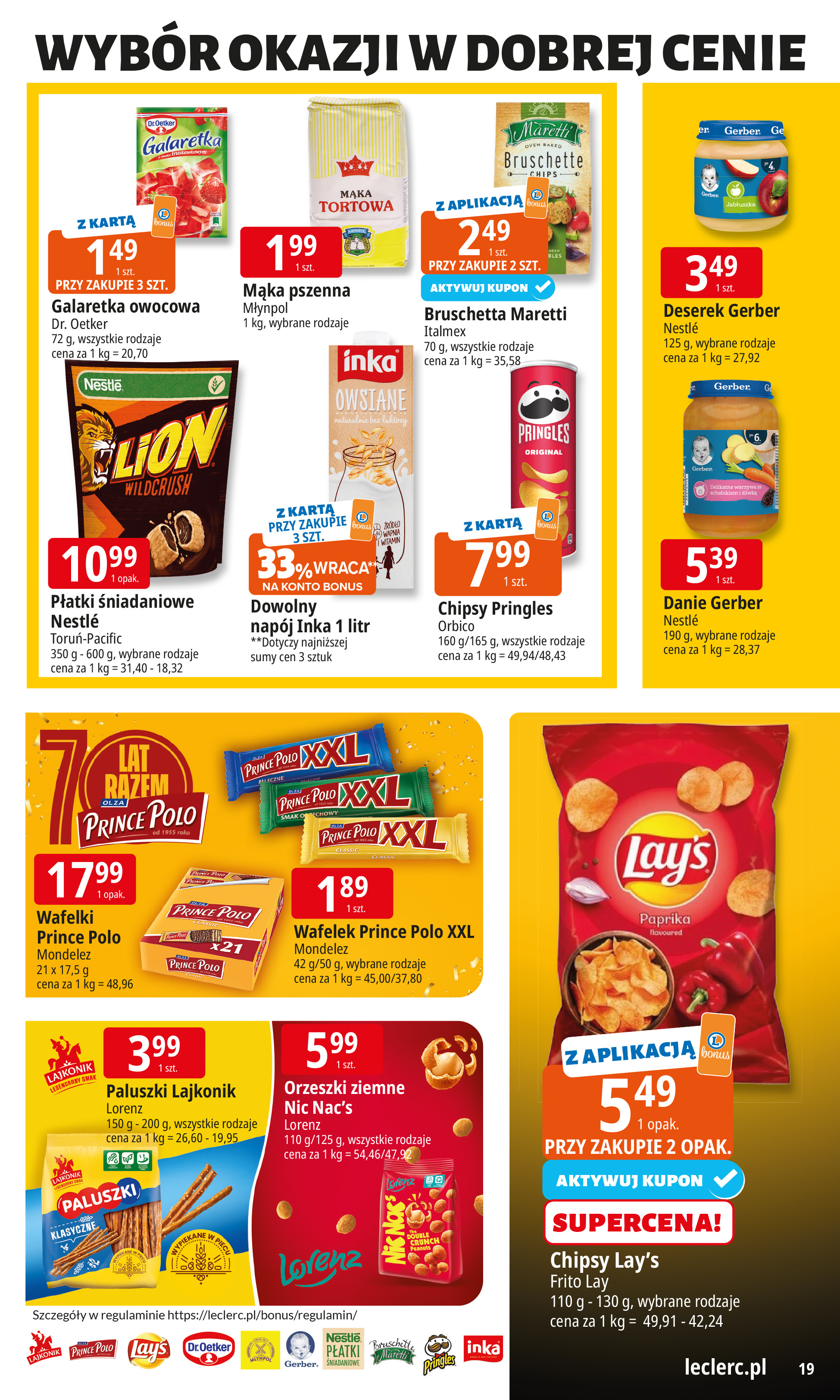 e-leclerc - Gazetka E.Leclerc - Black Friday - ważna od 18.11. do 29.11. - page: 19