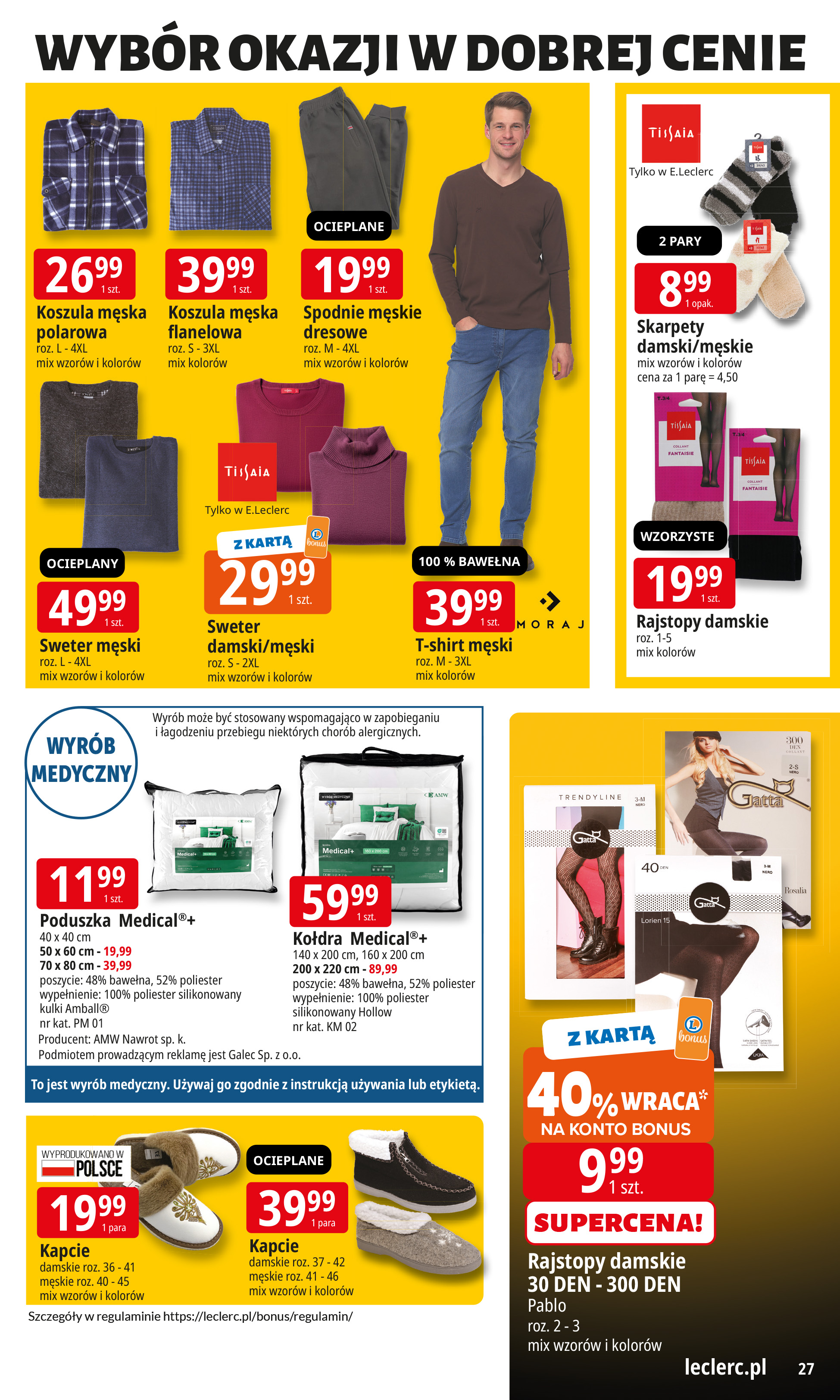 e-leclerc - Gazetka E.Leclerc - Black Friday - ważna od 18.11. do 29.11. - page: 27