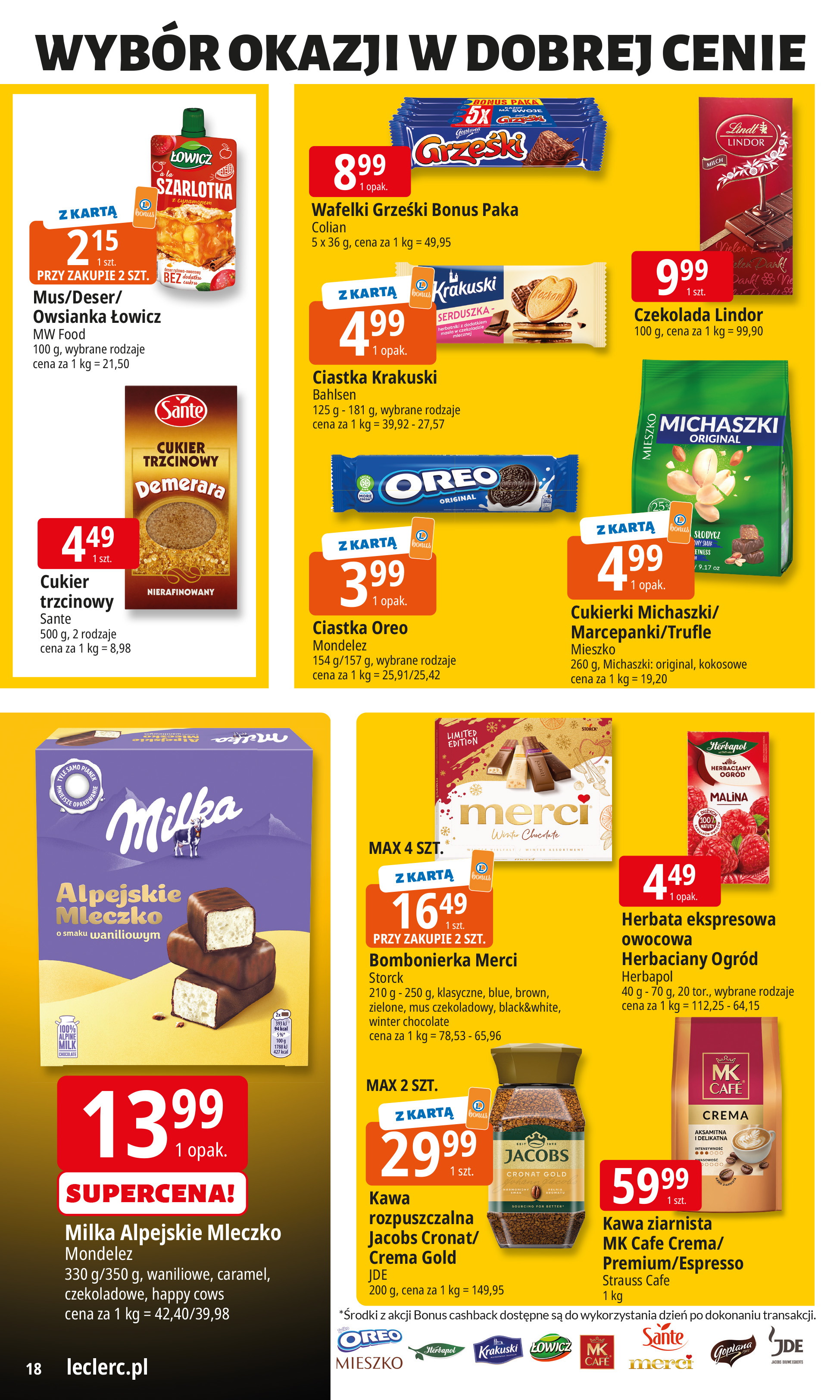 e-leclerc - Gazetka E.Leclerc - Black Friday - ważna od 18.11. do 29.11. - page: 18