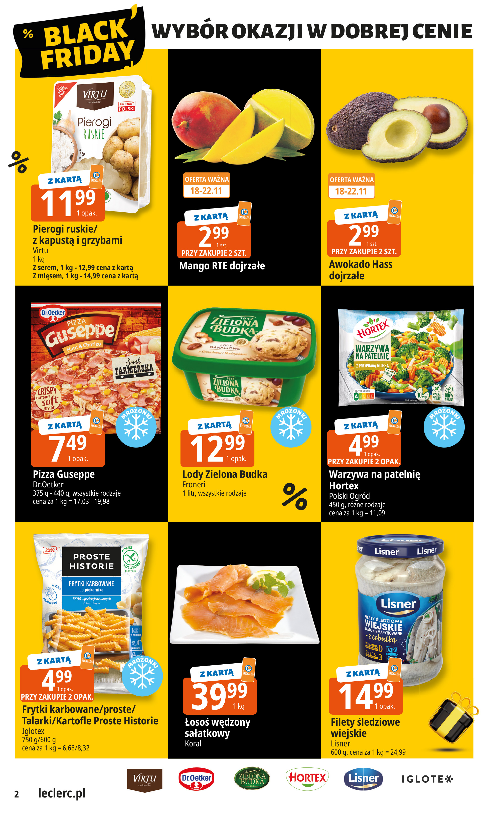 e-leclerc - Gazetka E.Leclerc - Black Friday - ważna od 18.11. do 29.11. - page: 2