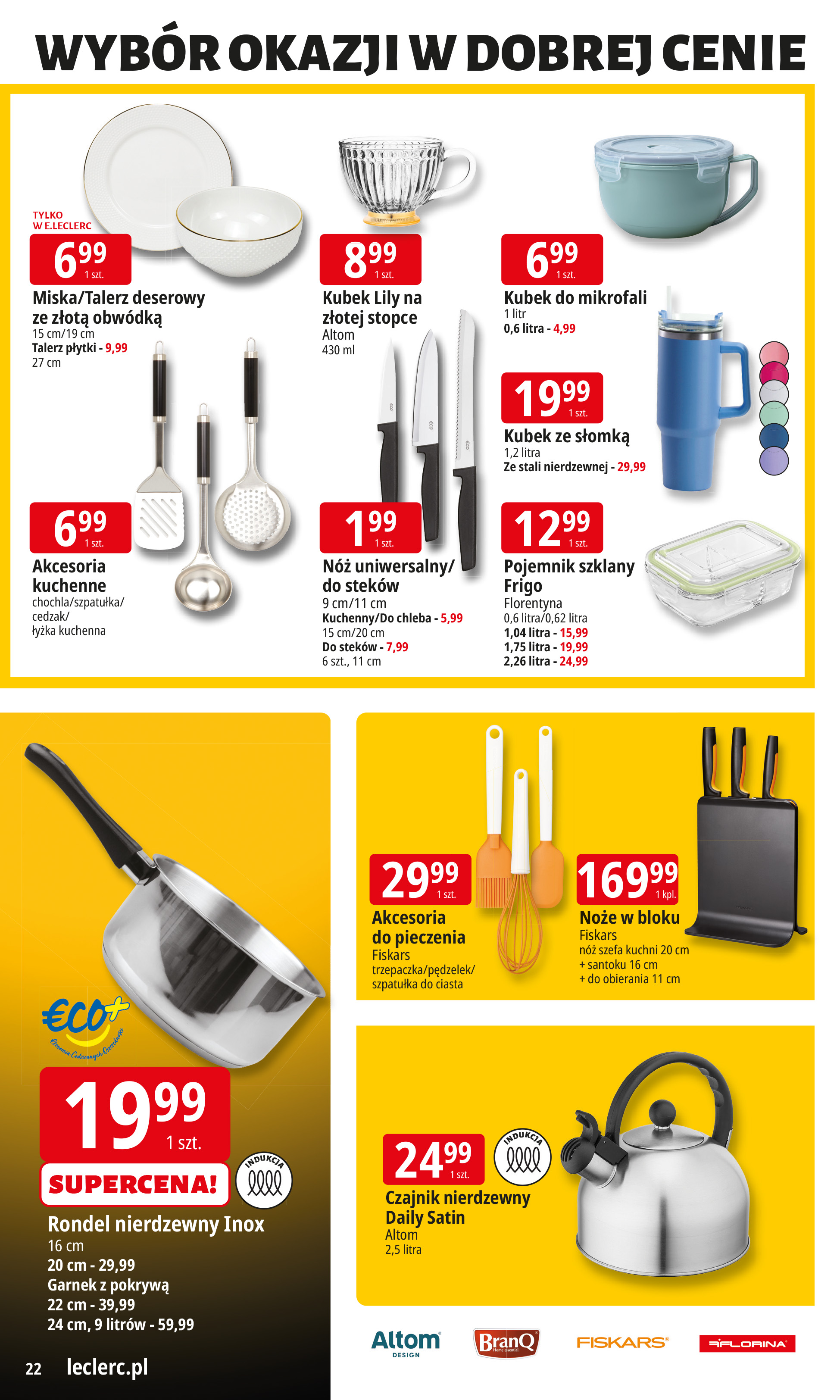 e-leclerc - Gazetka E.Leclerc - Black Friday - ważna od 18.11. do 29.11. - page: 22