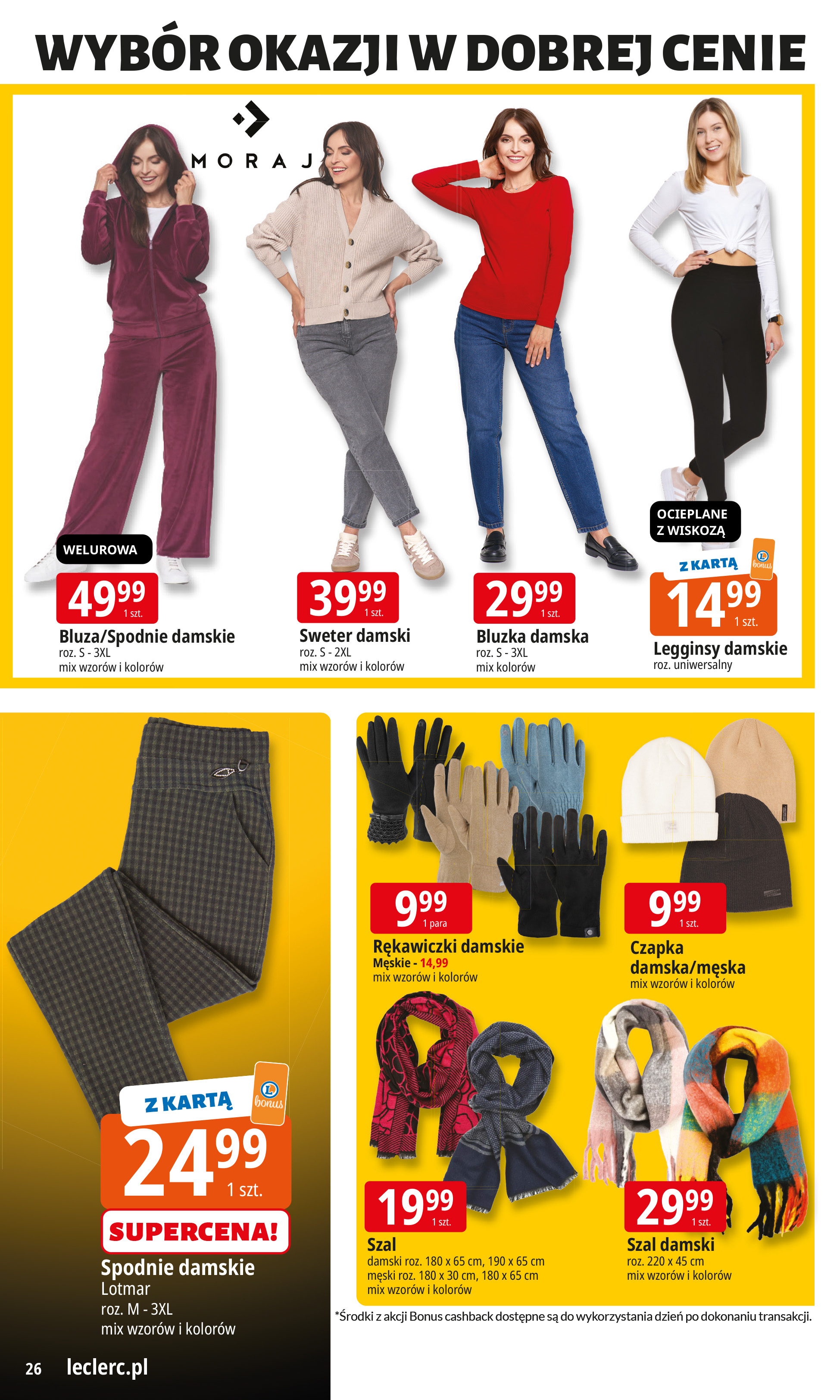 e-leclerc - Gazetka E.Leclerc - Black Friday - ważna od 18.11. do 29.11. - page: 26