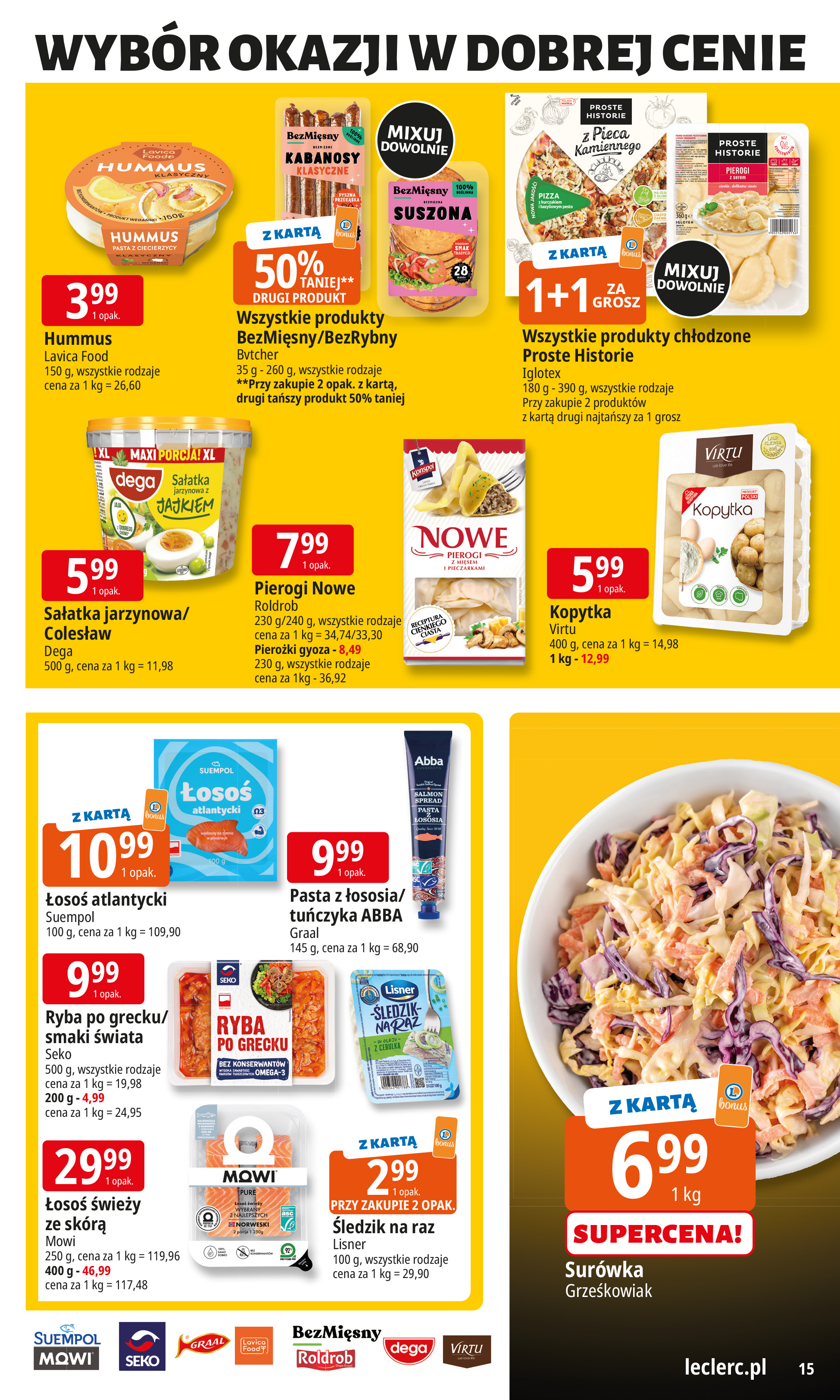 e-leclerc - Gazetka E.Leclerc - Black Friday - ważna od 18.11. do 29.11. - page: 15