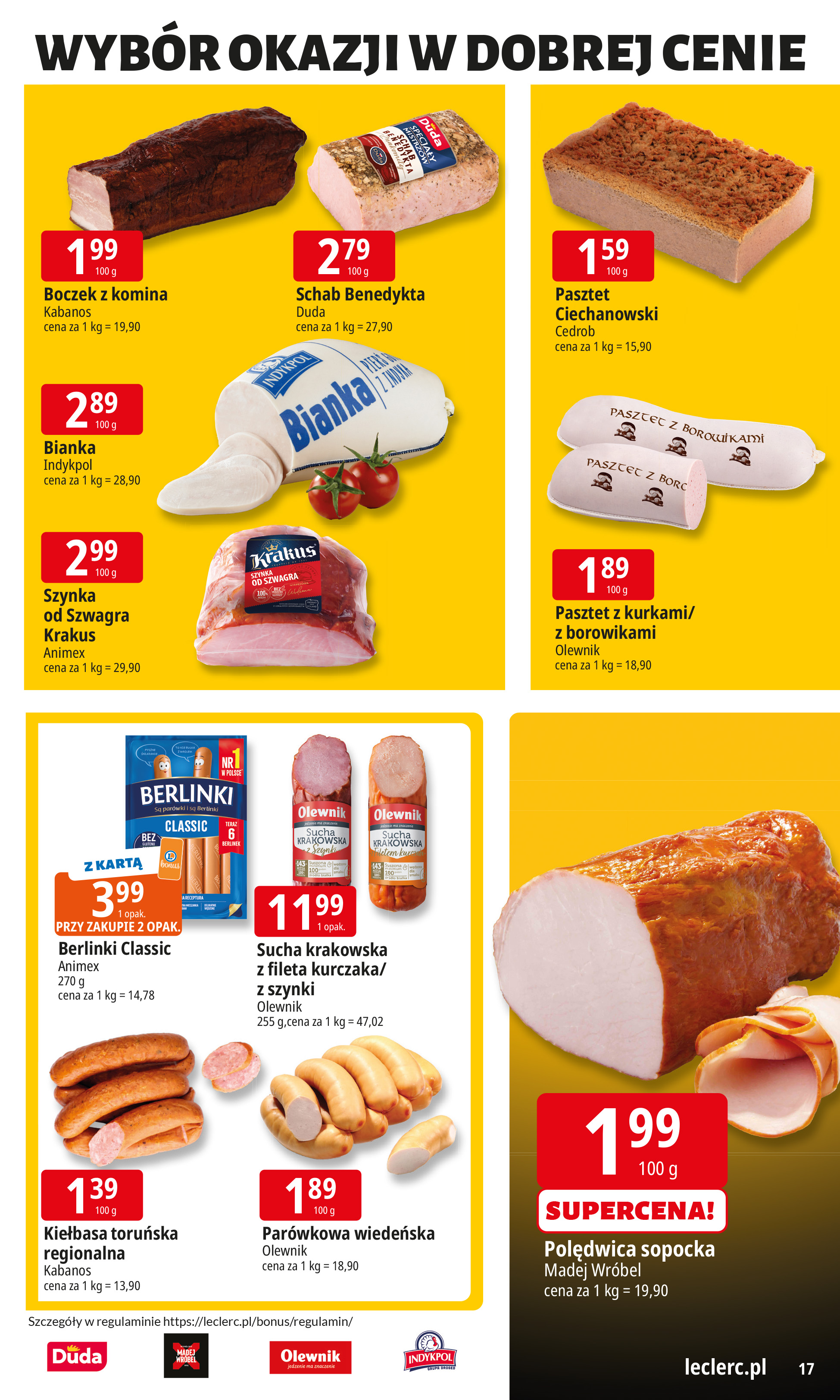 e-leclerc - Gazetka E.Leclerc - Black Friday - ważna od 18.11. do 29.11. - page: 17