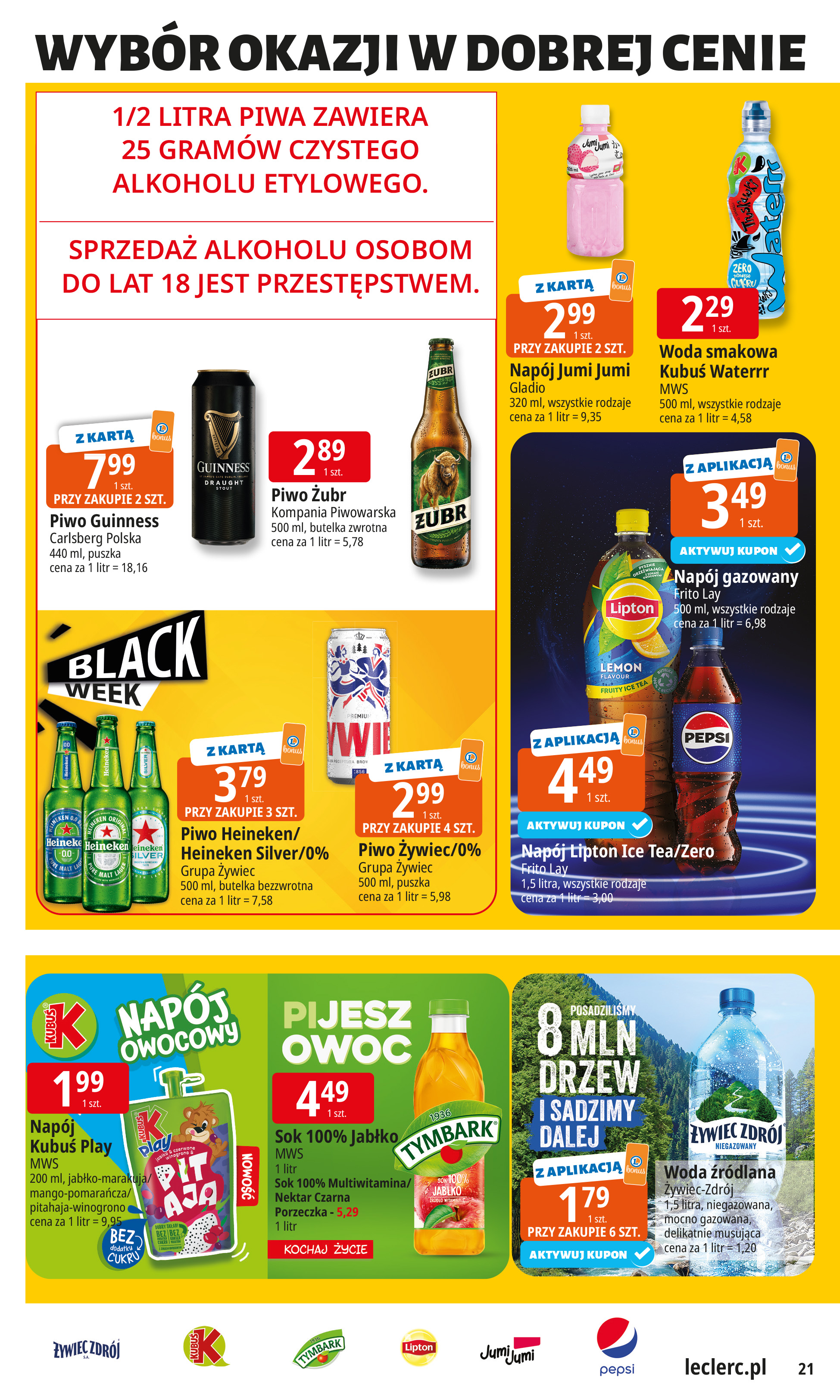 e-leclerc - Gazetka E.Leclerc - Black Friday - ważna od 18.11. do 29.11. - page: 21