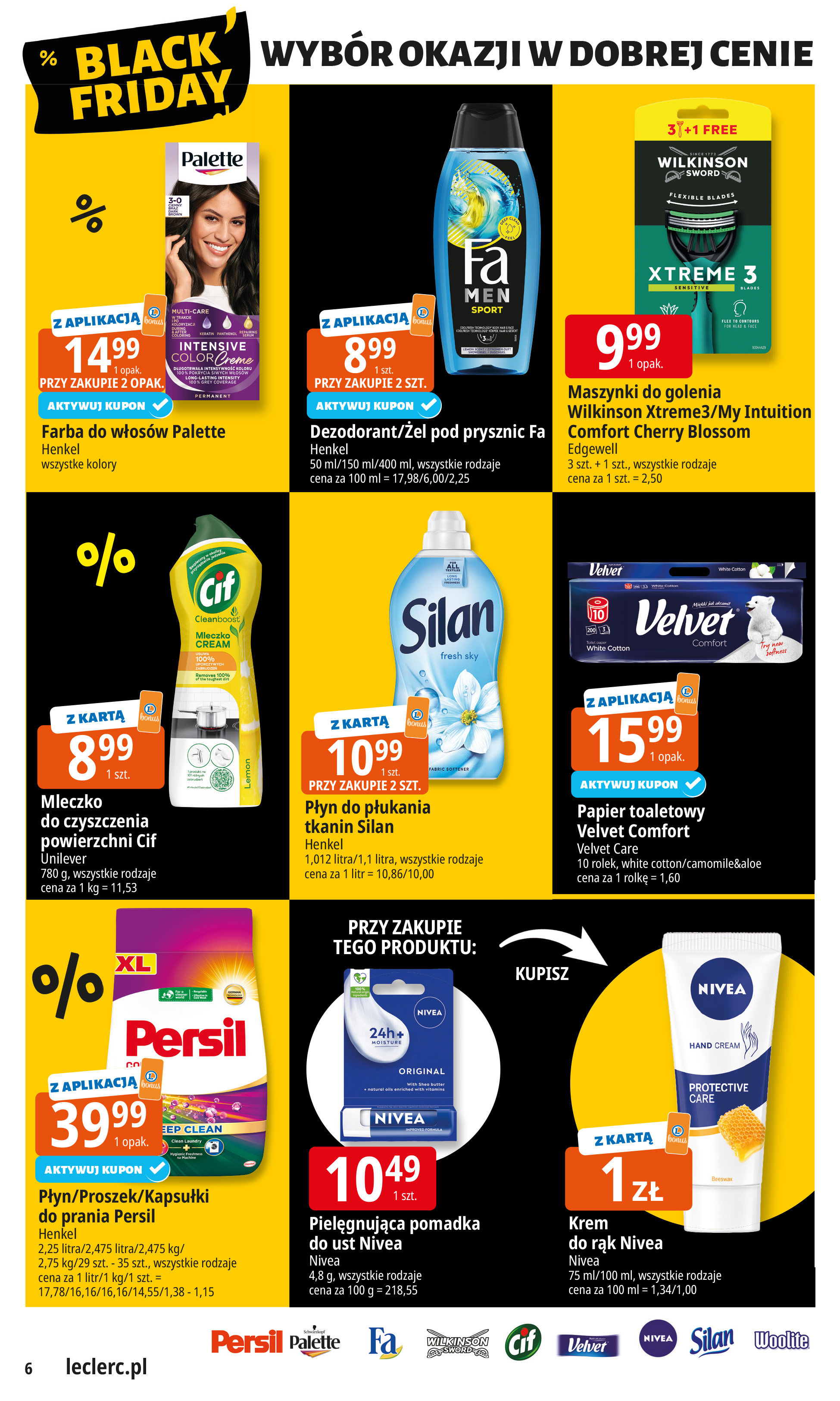 e-leclerc - Gazetka E.Leclerc - Black Friday - ważna od 18.11. do 29.11. - page: 6
