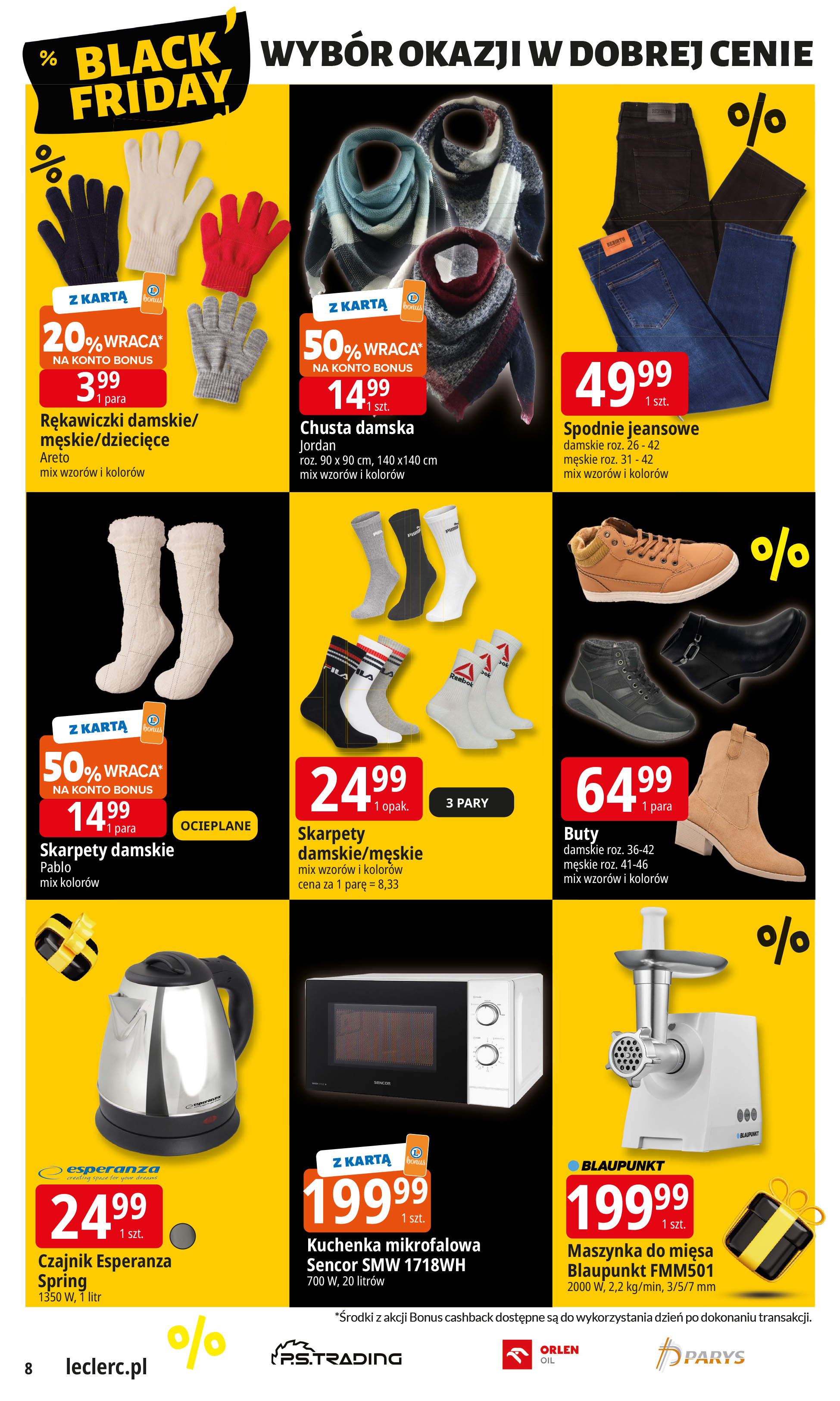 e-leclerc - Gazetka E.Leclerc - Black Friday - ważna od 18.11. do 29.11. - page: 8