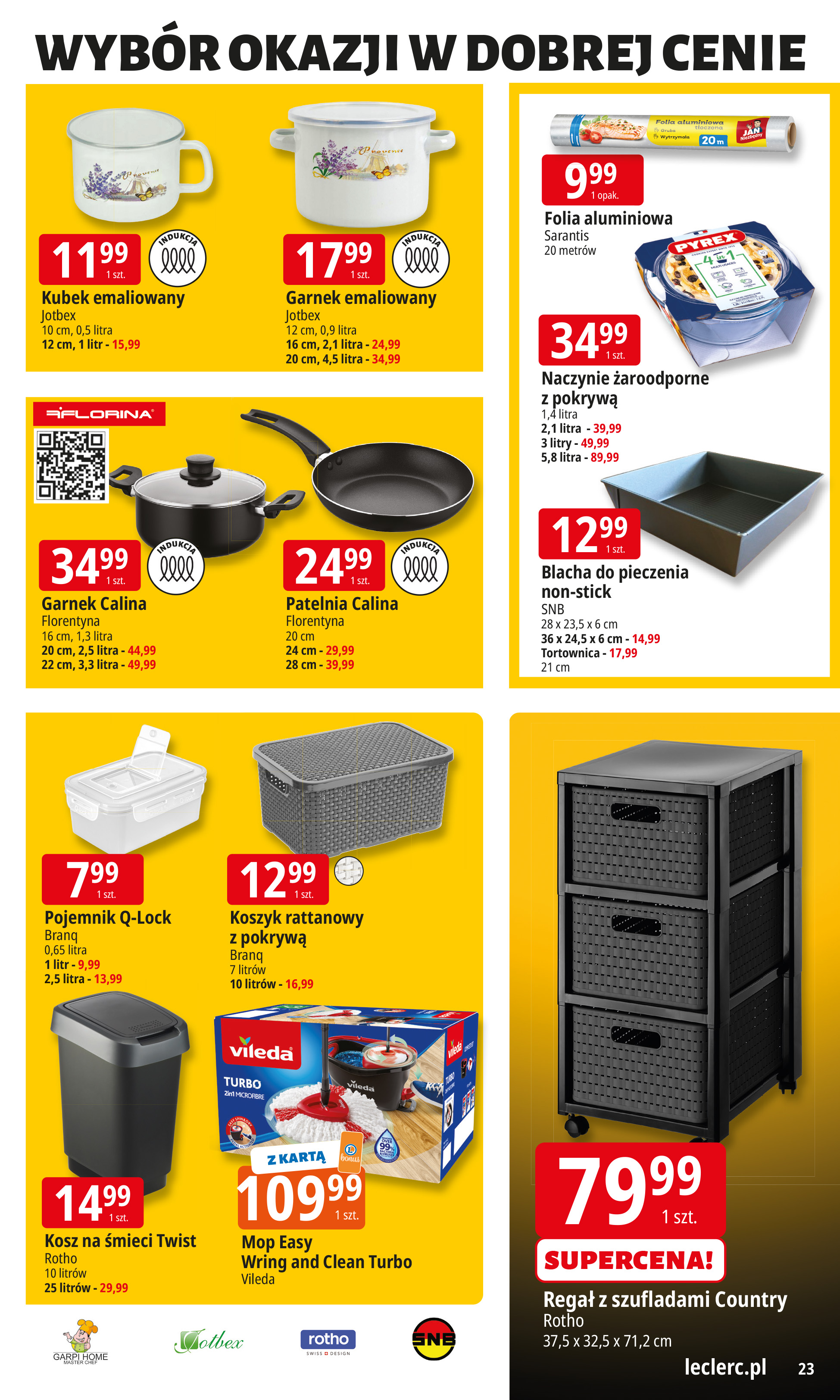 e-leclerc - Gazetka E.Leclerc - Black Friday - ważna od 18.11. do 29.11. - page: 23