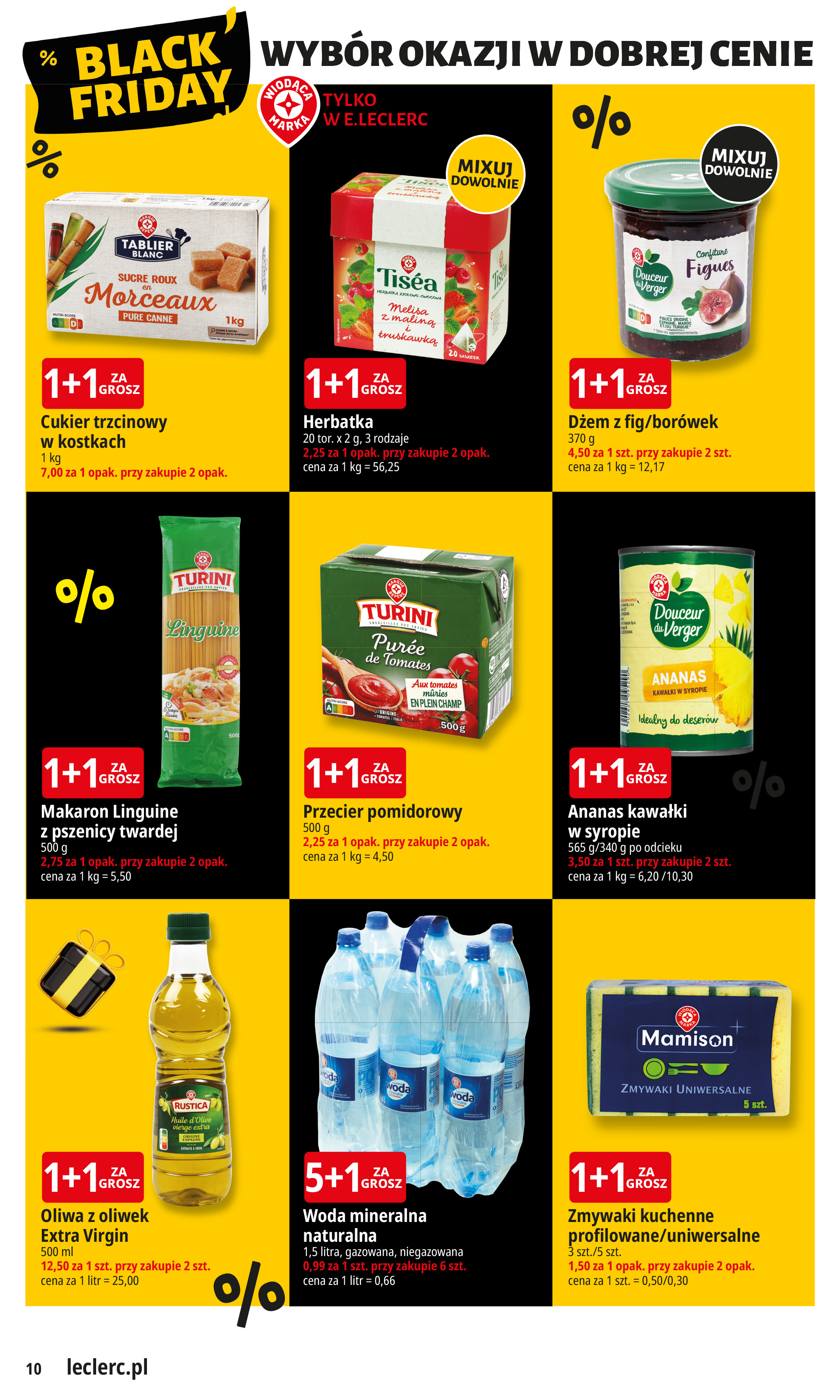 e-leclerc - Gazetka E.Leclerc - Black Friday - ważna od 18.11. do 29.11. - page: 10