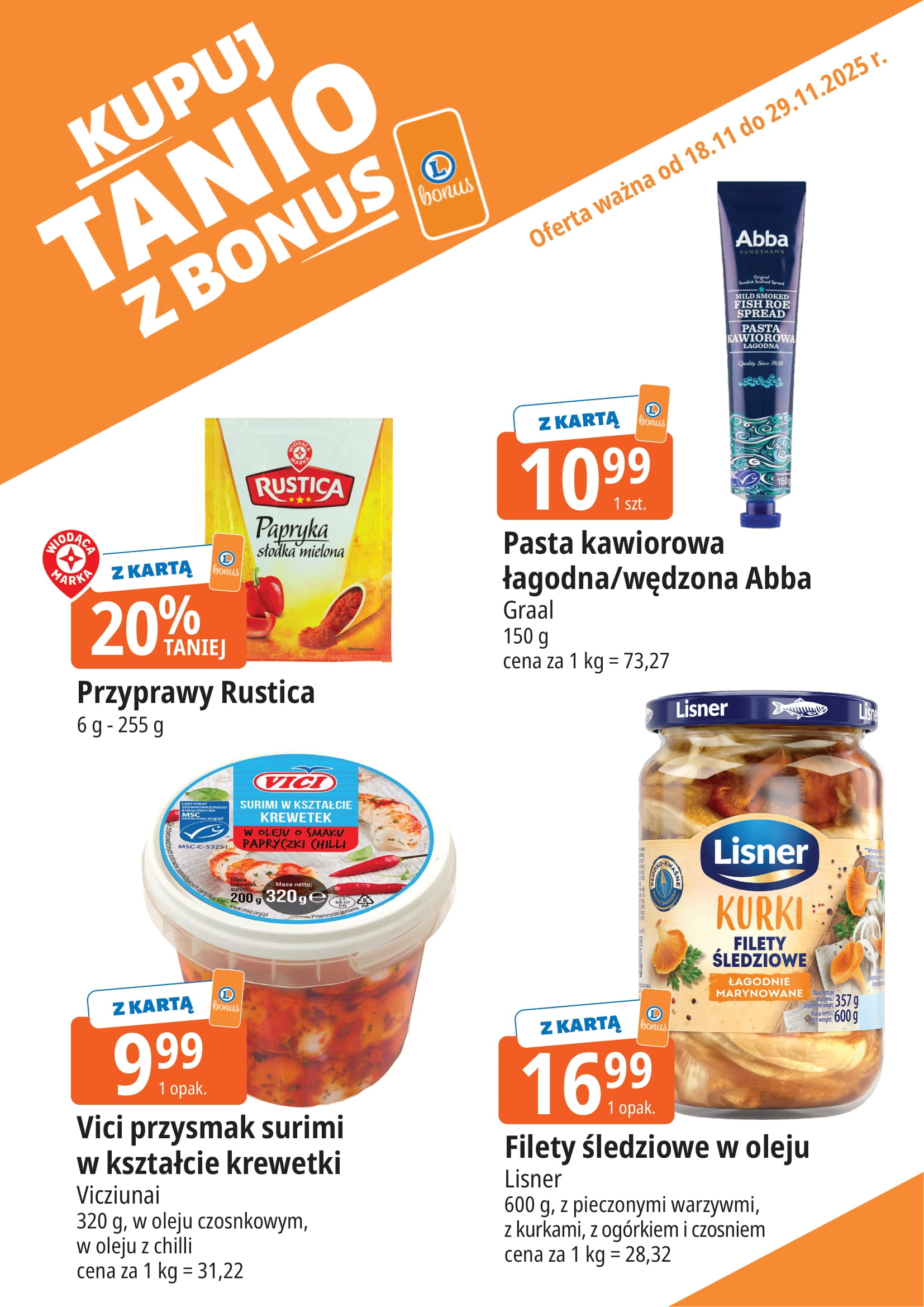 e-leclerc - Gazetka E.Leclerc - Bonus - ważna od 18.11. do 29.11. - page: 9