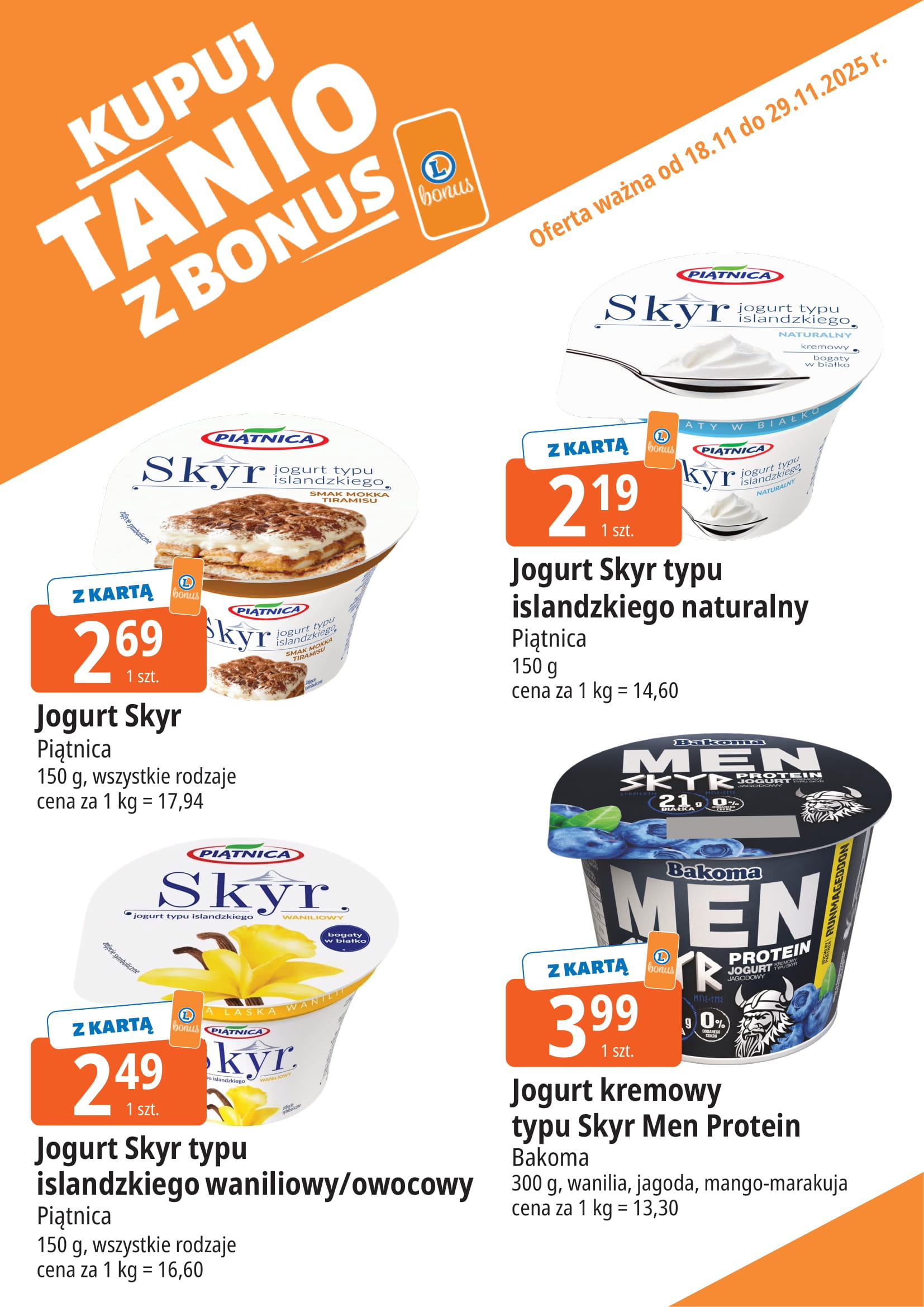 e-leclerc - Gazetka E.Leclerc - Bonus - ważna od 18.11. do 29.11. - page: 6