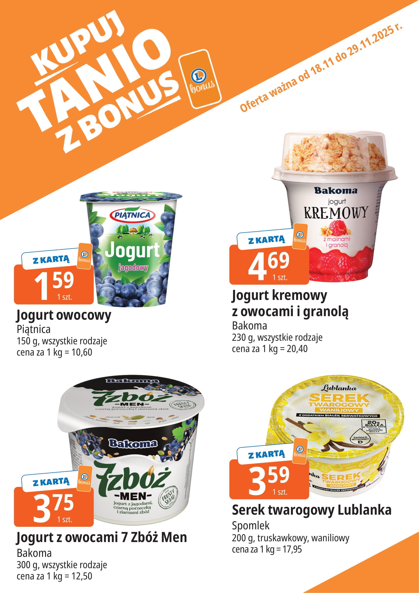 e-leclerc - Gazetka E.Leclerc - Bonus - ważna od 18.11. do 29.11. - page: 5