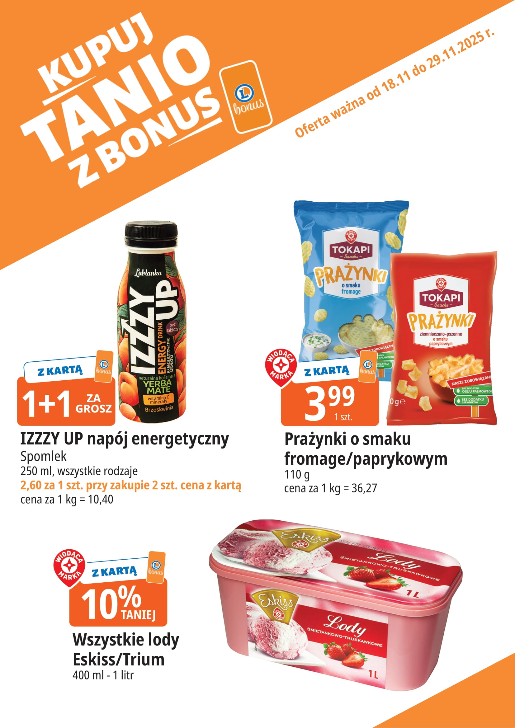 e-leclerc - Gazetka E.Leclerc - Bonus - ważna od 18.11. do 29.11. - page: 12