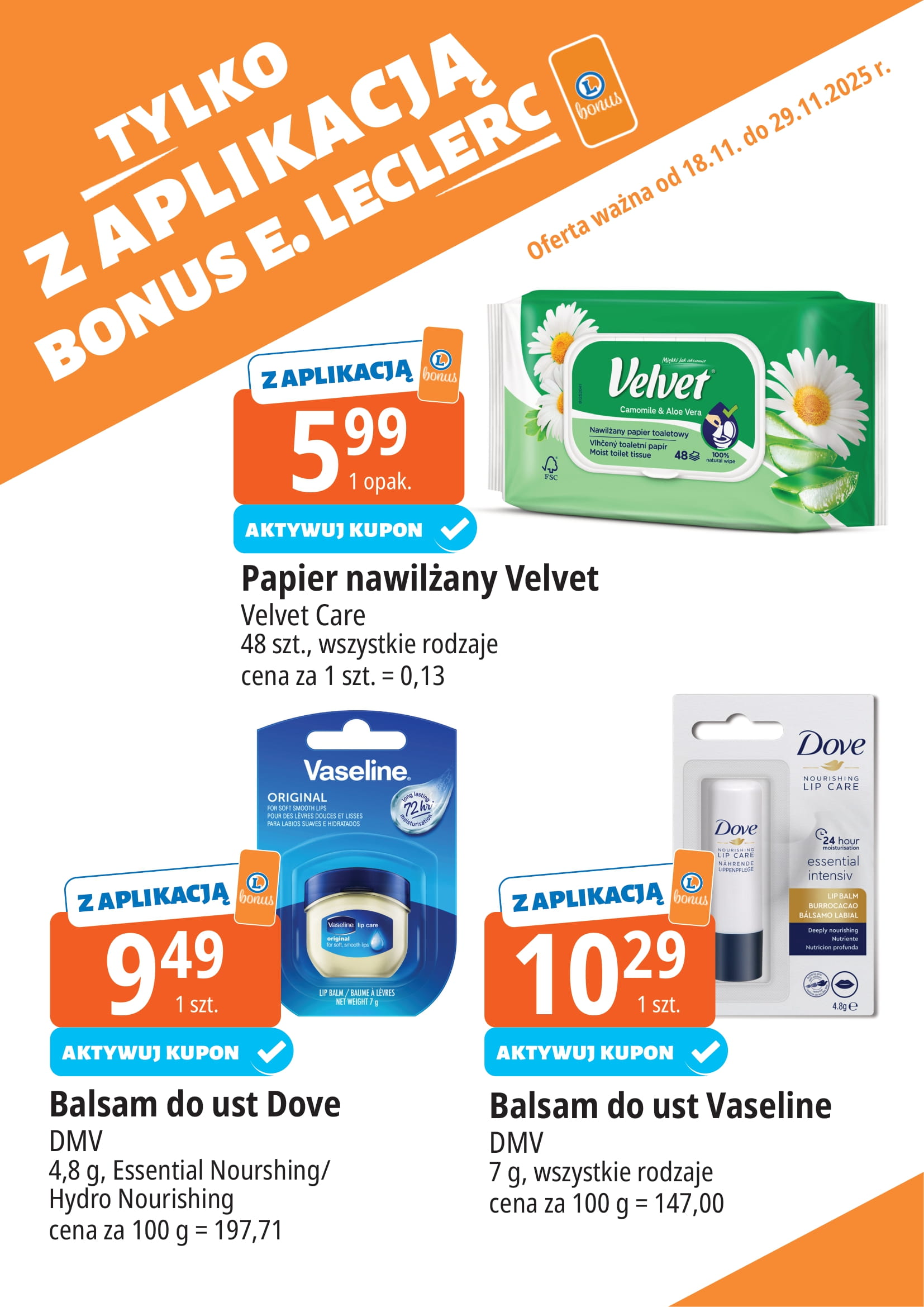 e-leclerc - Gazetka E.Leclerc - Bonus - ważna od 18.11. do 29.11. - page: 17