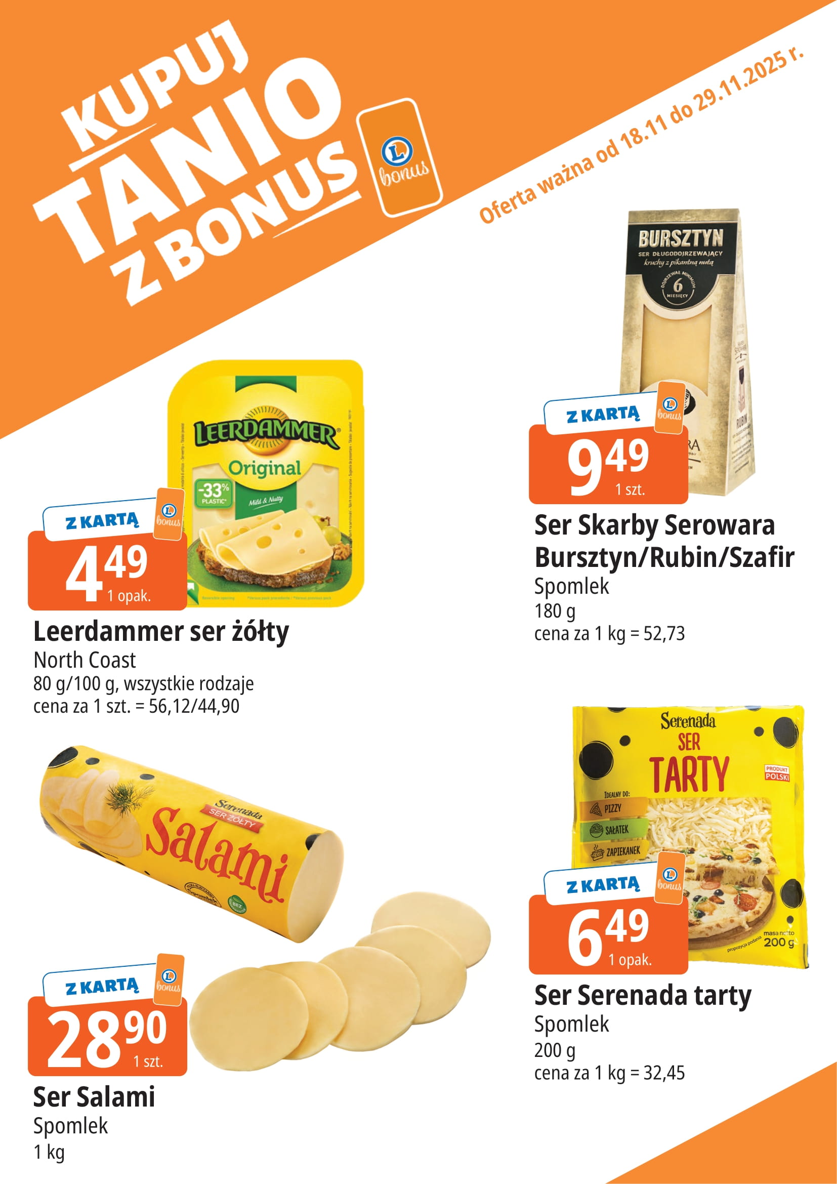 e-leclerc - Gazetka E.Leclerc - Bonus - ważna od 18.11. do 29.11. - page: 4