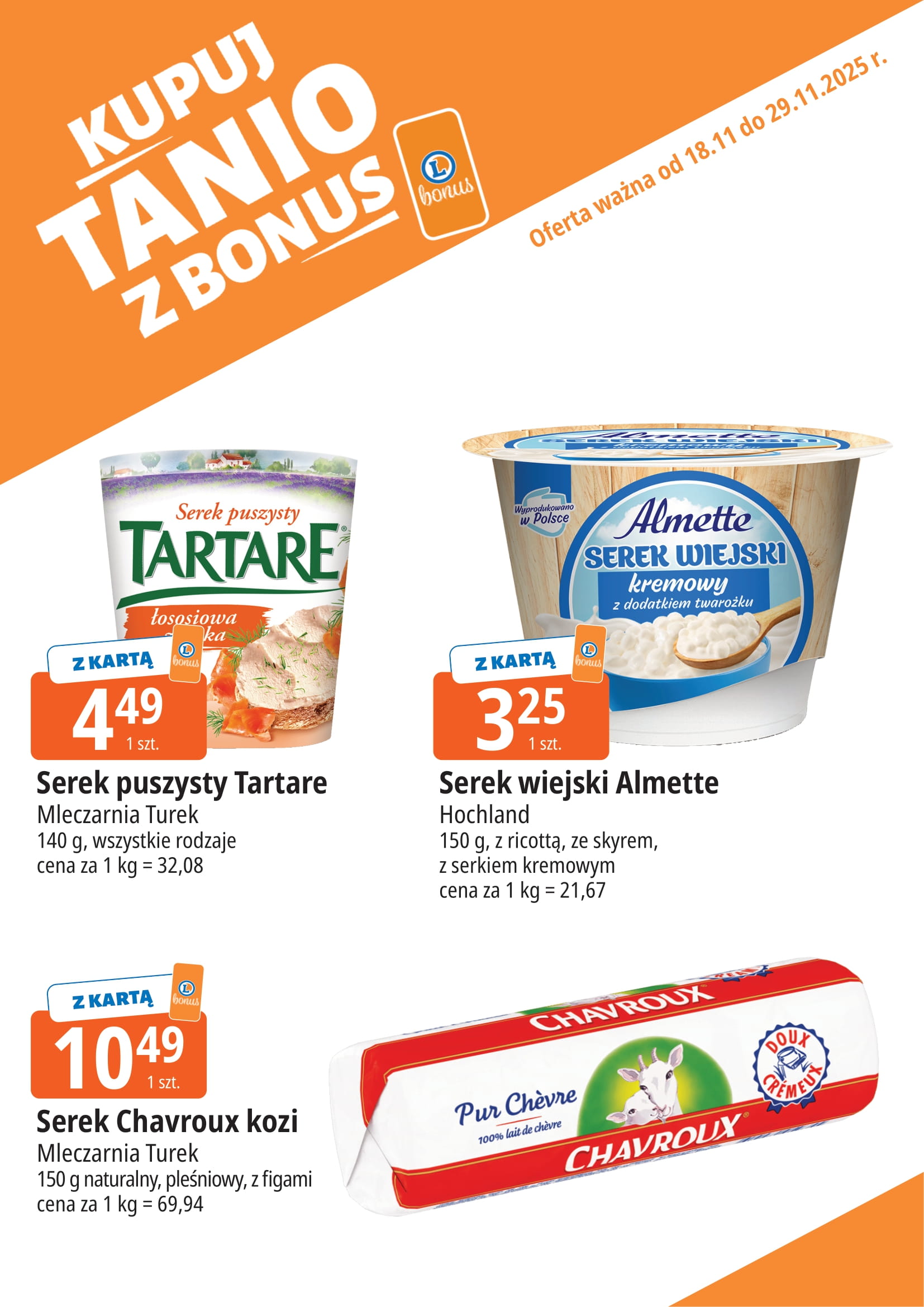 e-leclerc - Gazetka E.Leclerc - Bonus - ważna od 18.11. do 29.11. - page: 8