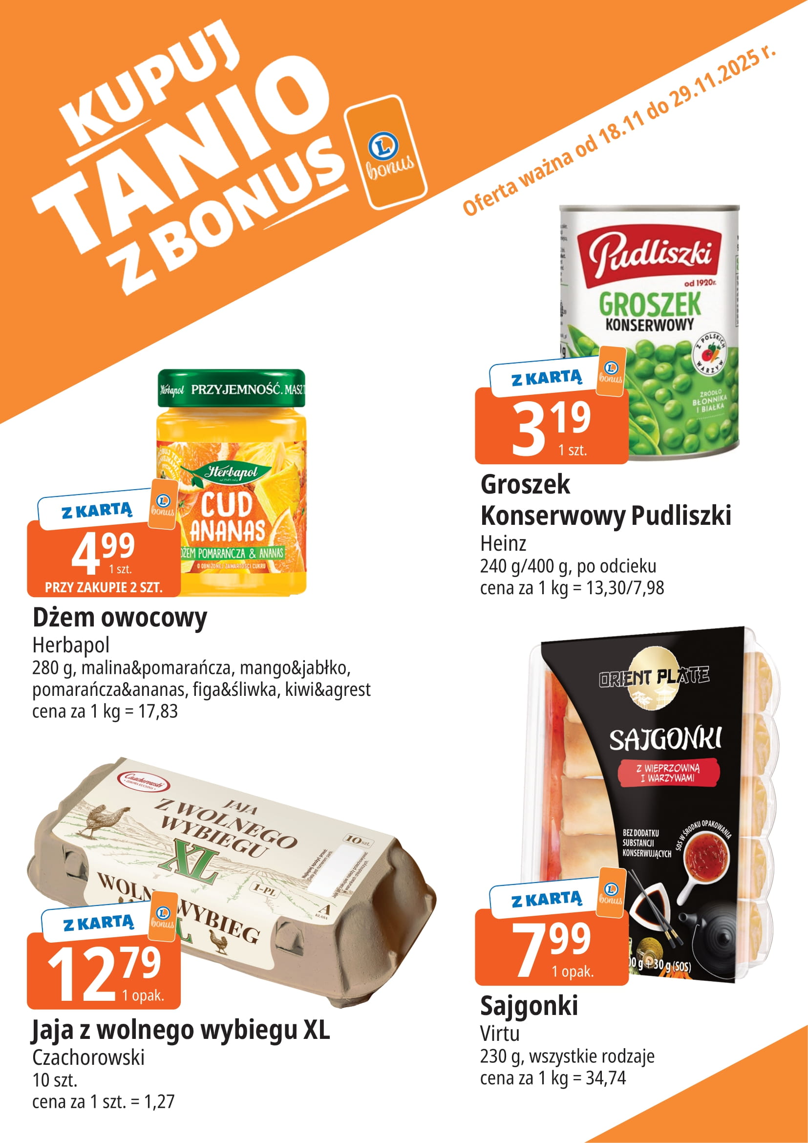 e-leclerc - Gazetka E.Leclerc - Bonus - ważna od 18.11. do 29.11. - page: 10