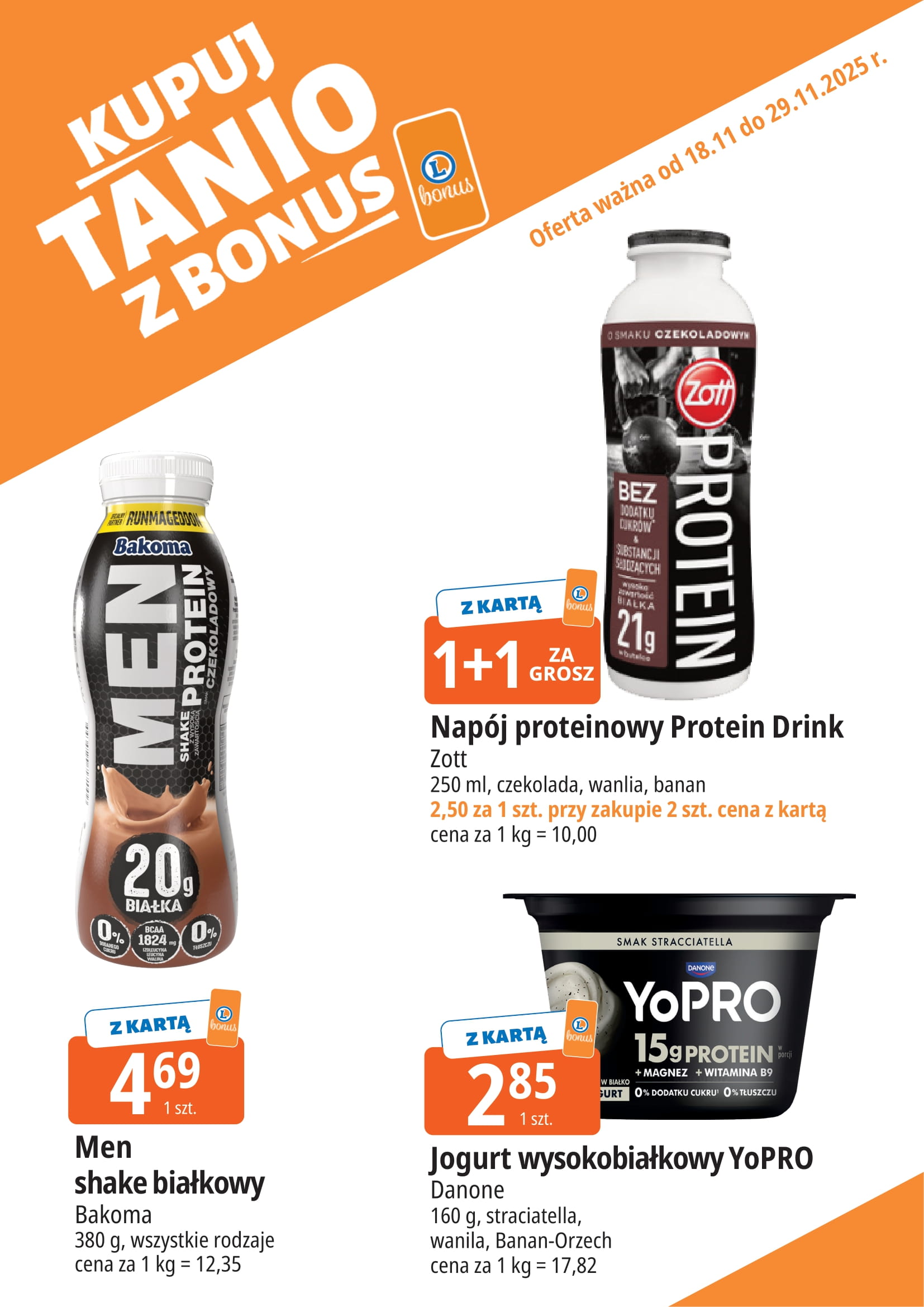 e-leclerc - Gazetka E.Leclerc - Bonus - ważna od 18.11. do 29.11. - page: 7