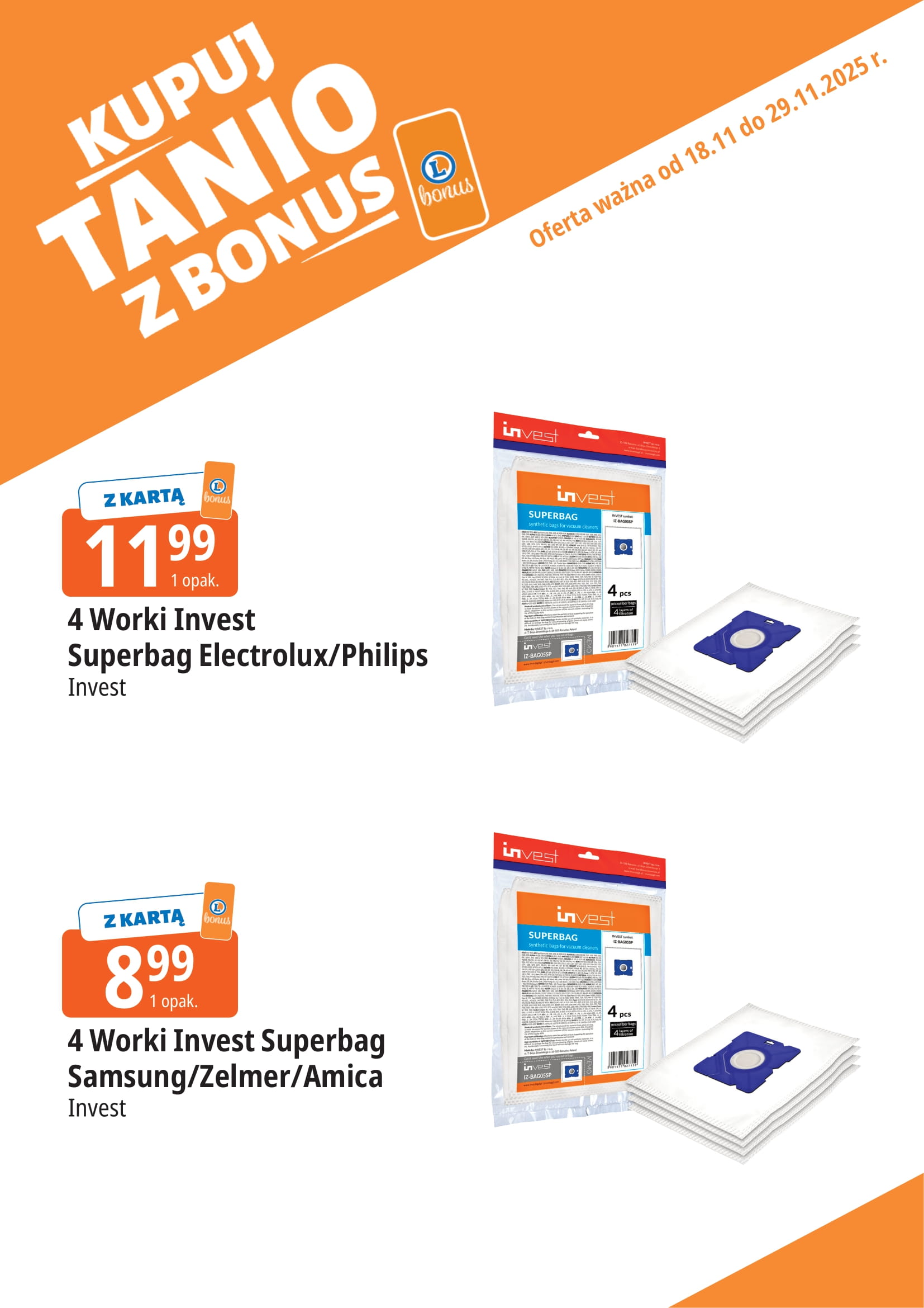 e-leclerc - Gazetka E.Leclerc - Bonus - ważna od 18.11. do 29.11. - page: 11