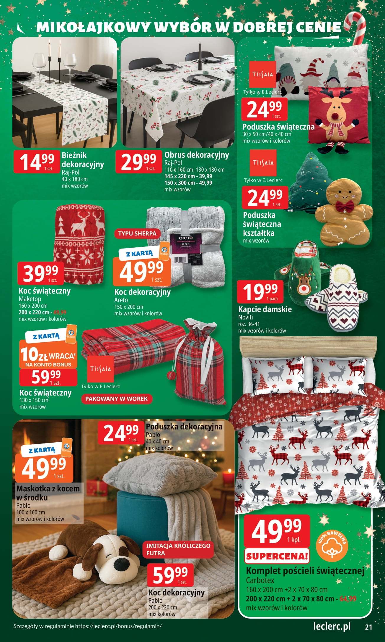 e-leclerc - Gazetka E.Leclerc - ważna od 25.11. do 07.12. - page: 21