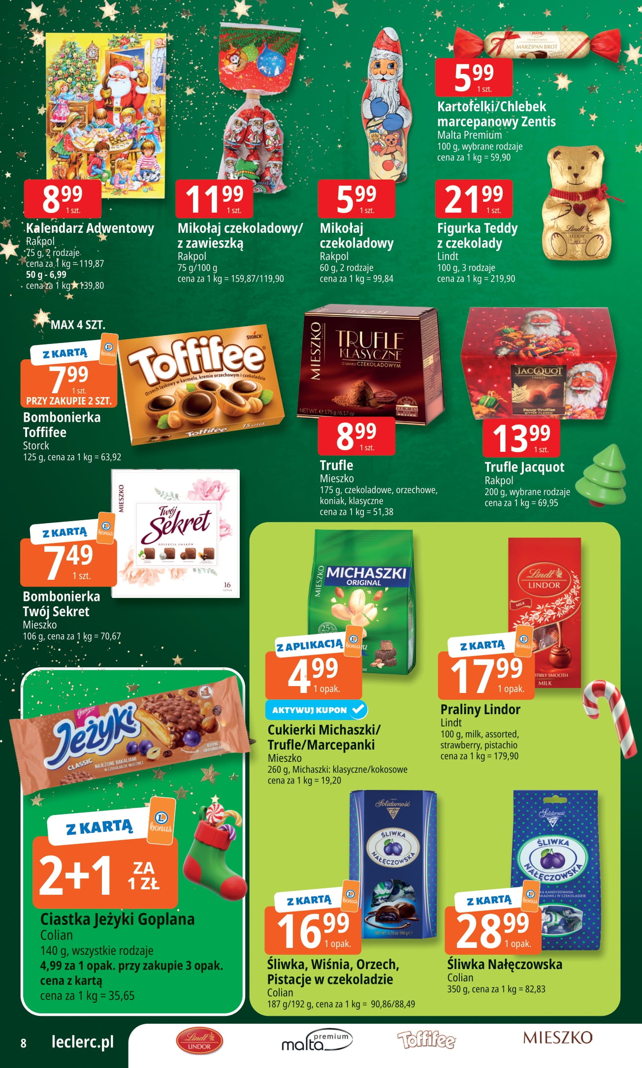 e-leclerc - Gazetka E.Leclerc - ważna od 25.11. do 07.12. - page: 8