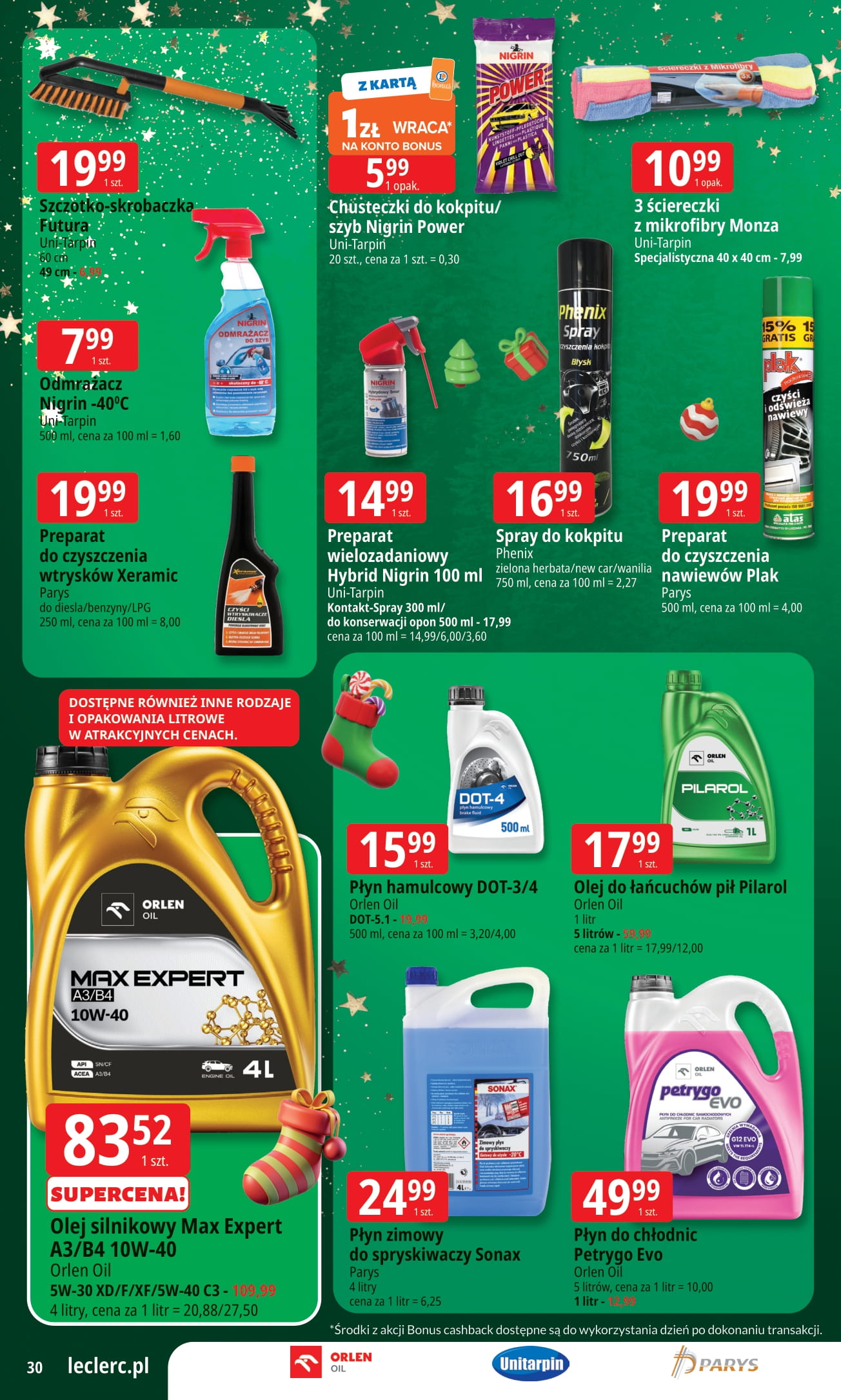 e-leclerc - Gazetka E.Leclerc - ważna od 25.11. do 07.12. - page: 30