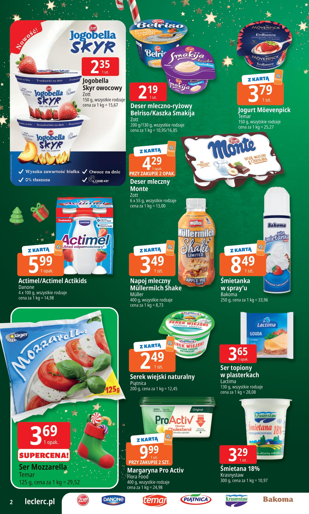 e-leclerc - Gazetka E.Leclerc - ważna od 25.11. do 07.12. - page: 2