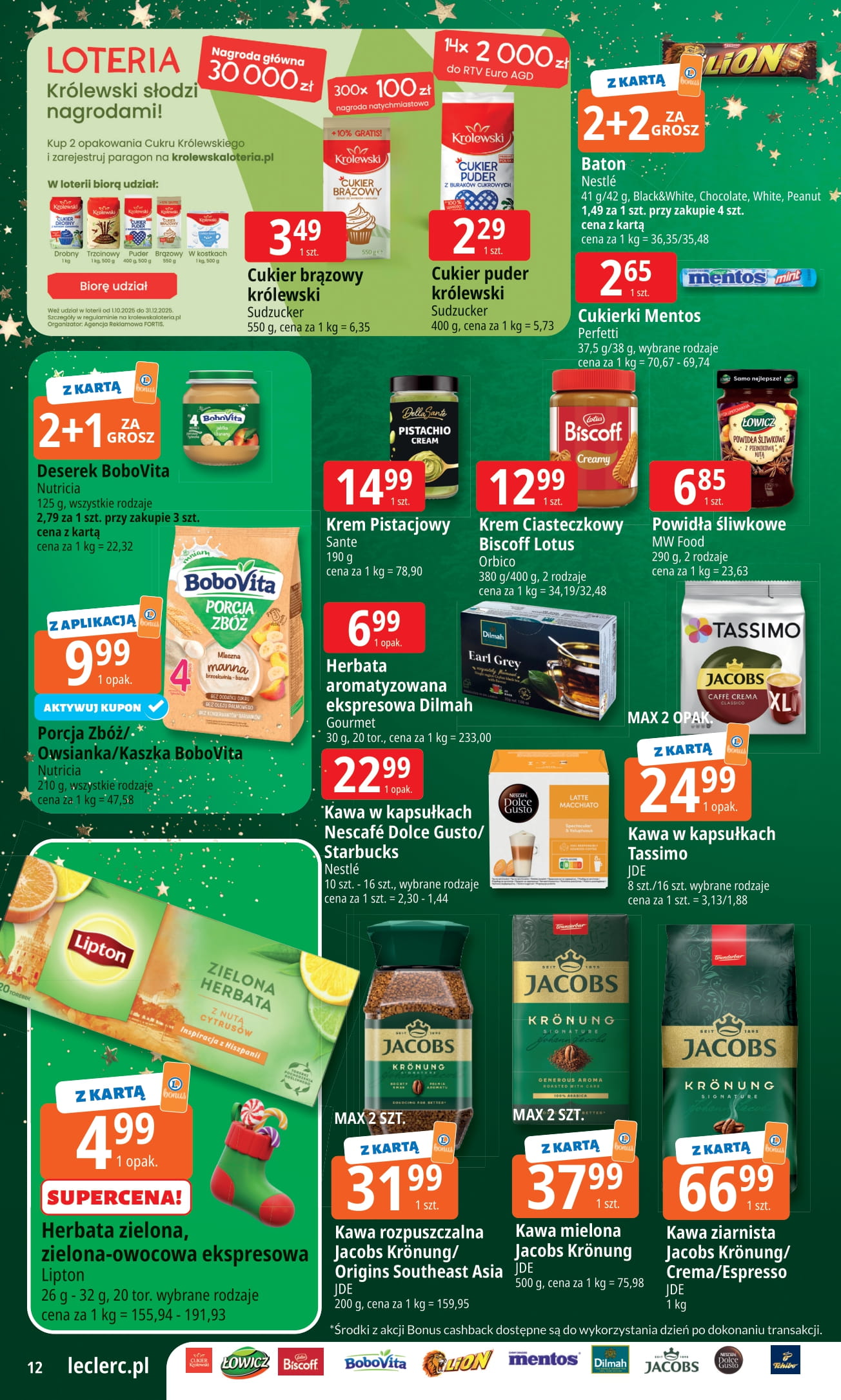 e-leclerc - Gazetka E.Leclerc - ważna od 25.11. do 07.12. - page: 12