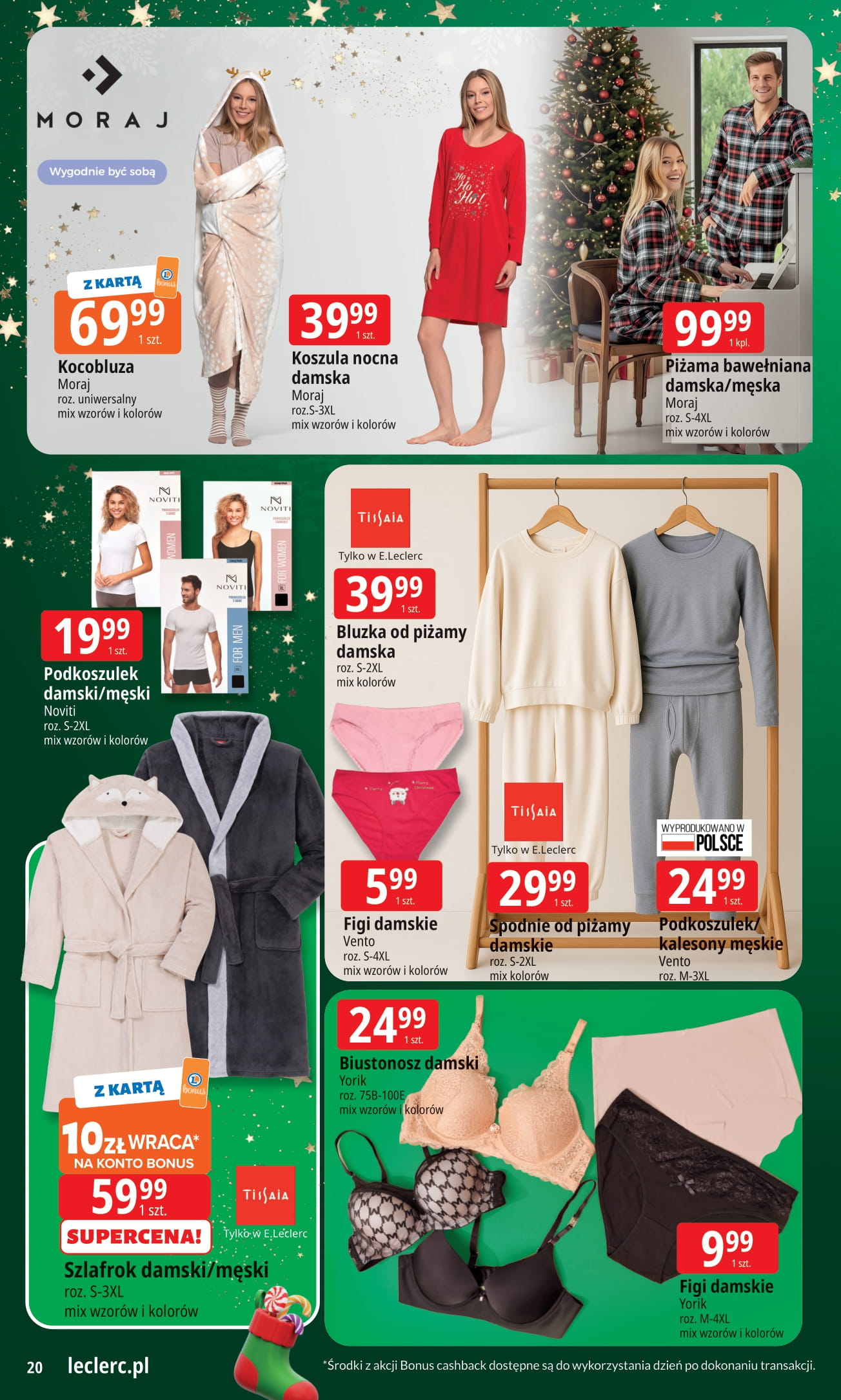 e-leclerc - Gazetka E.Leclerc - ważna od 25.11. do 07.12. - page: 20