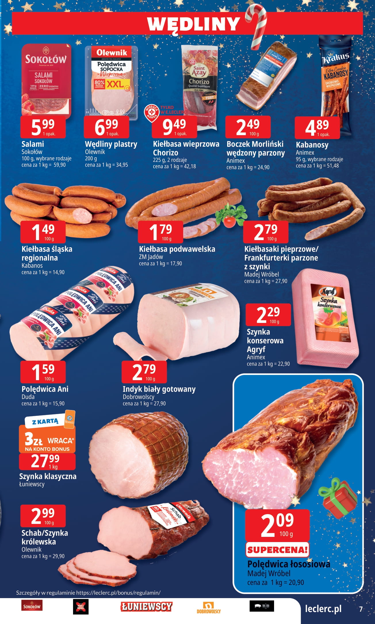 e-leclerc - Gazetka E.Leclerc - ważna od 25.11. do 07.12. - page: 7