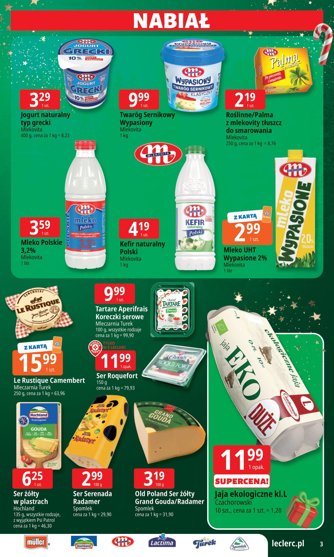e-leclerc - Gazetka E.Leclerc - ważna od 25.11. do 07.12. - page: 3