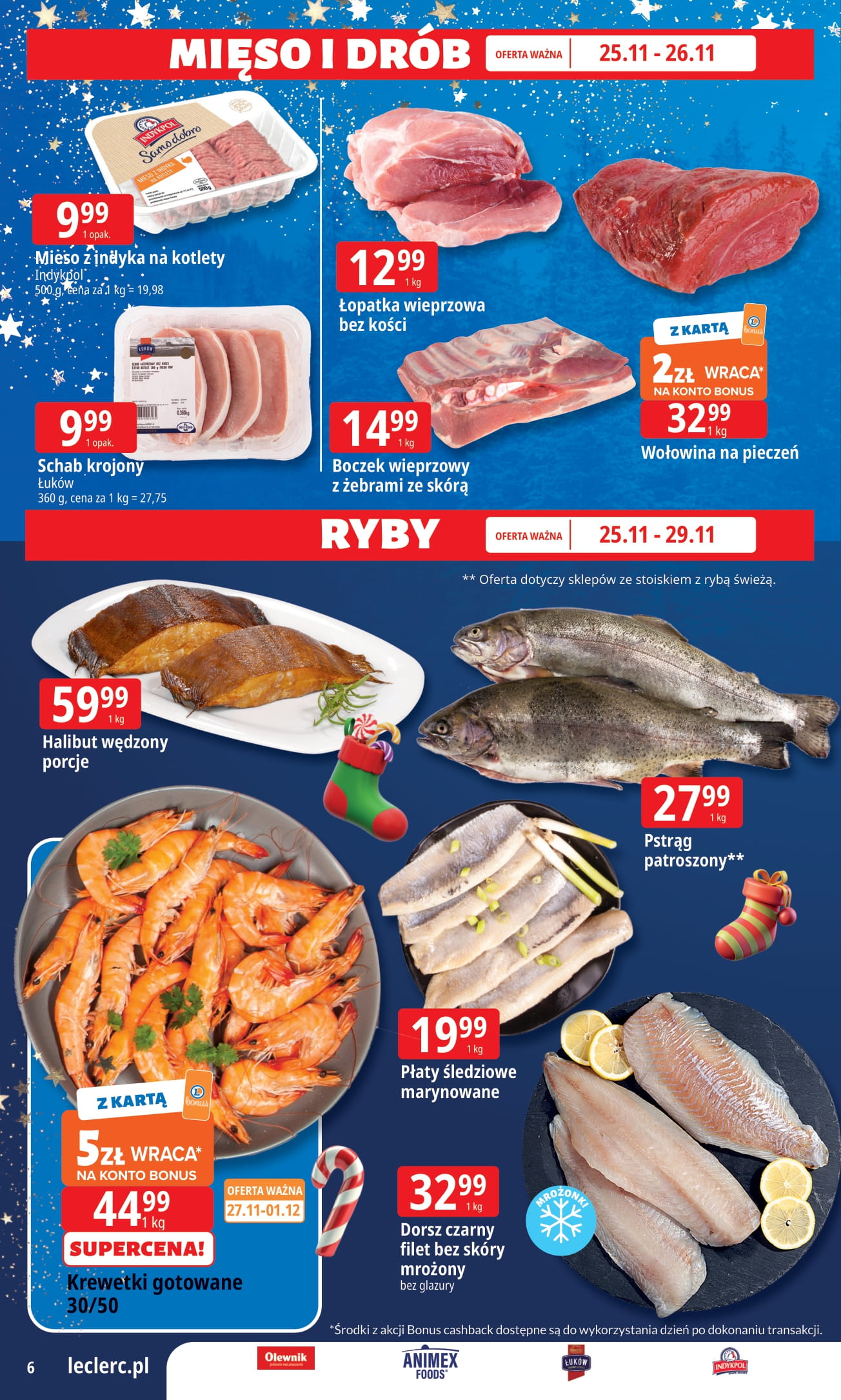e-leclerc - Gazetka E.Leclerc - ważna od 25.11. do 07.12. - page: 6