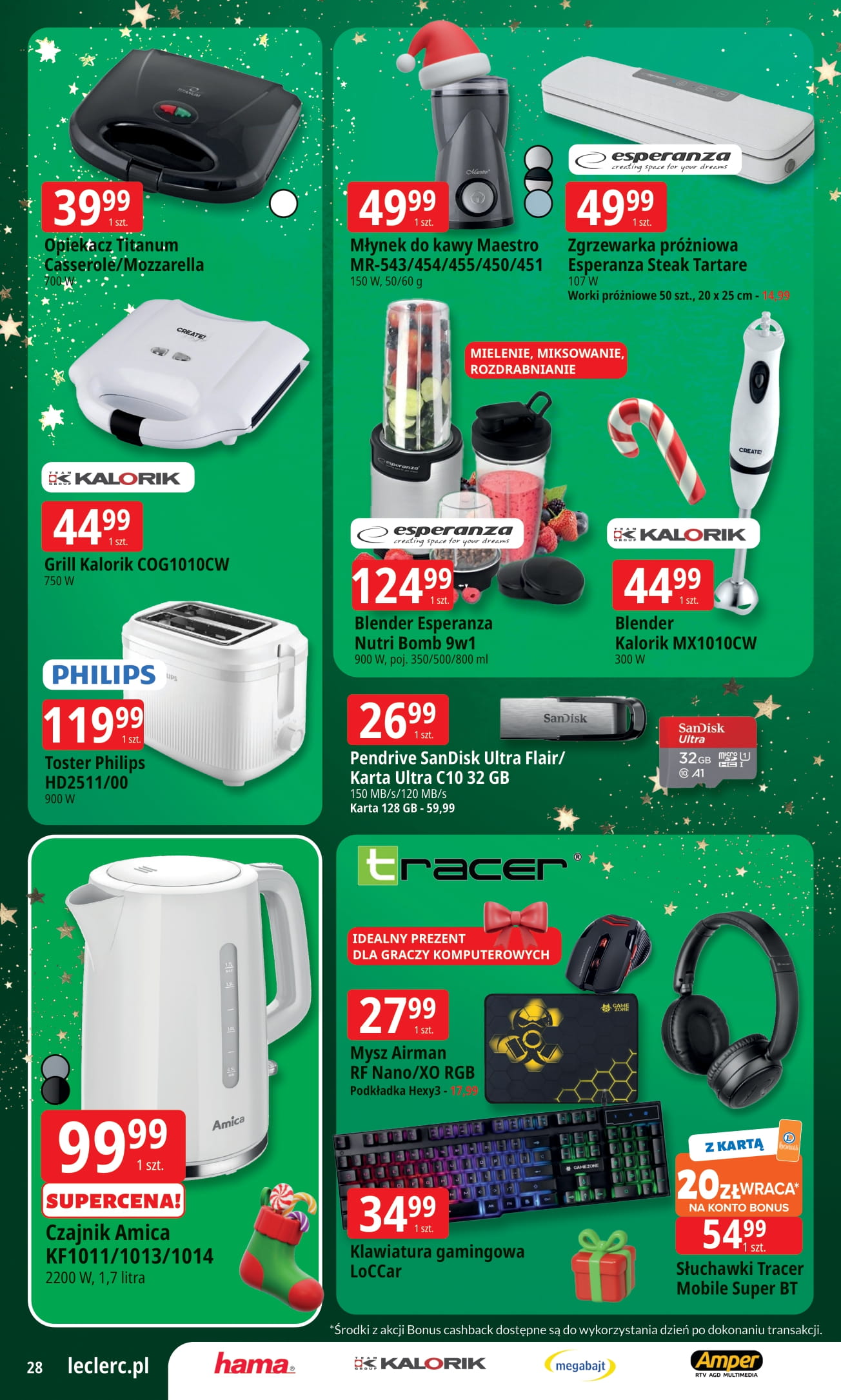 e-leclerc - Gazetka E.Leclerc - ważna od 25.11. do 07.12. - page: 28