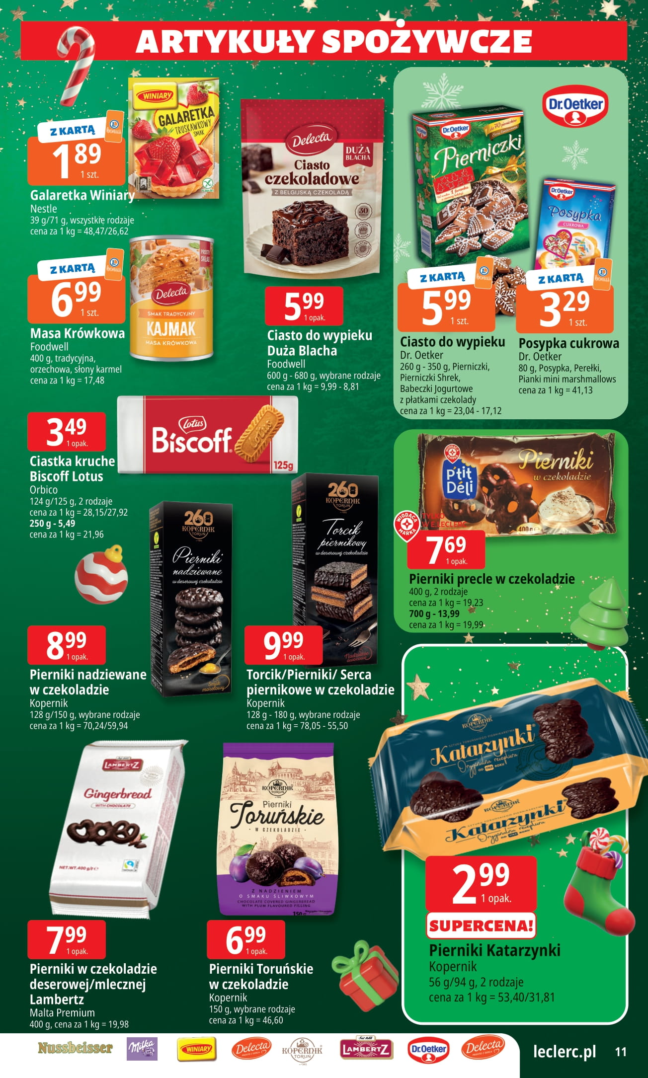 e-leclerc - Gazetka E.Leclerc - ważna od 25.11. do 07.12. - page: 11
