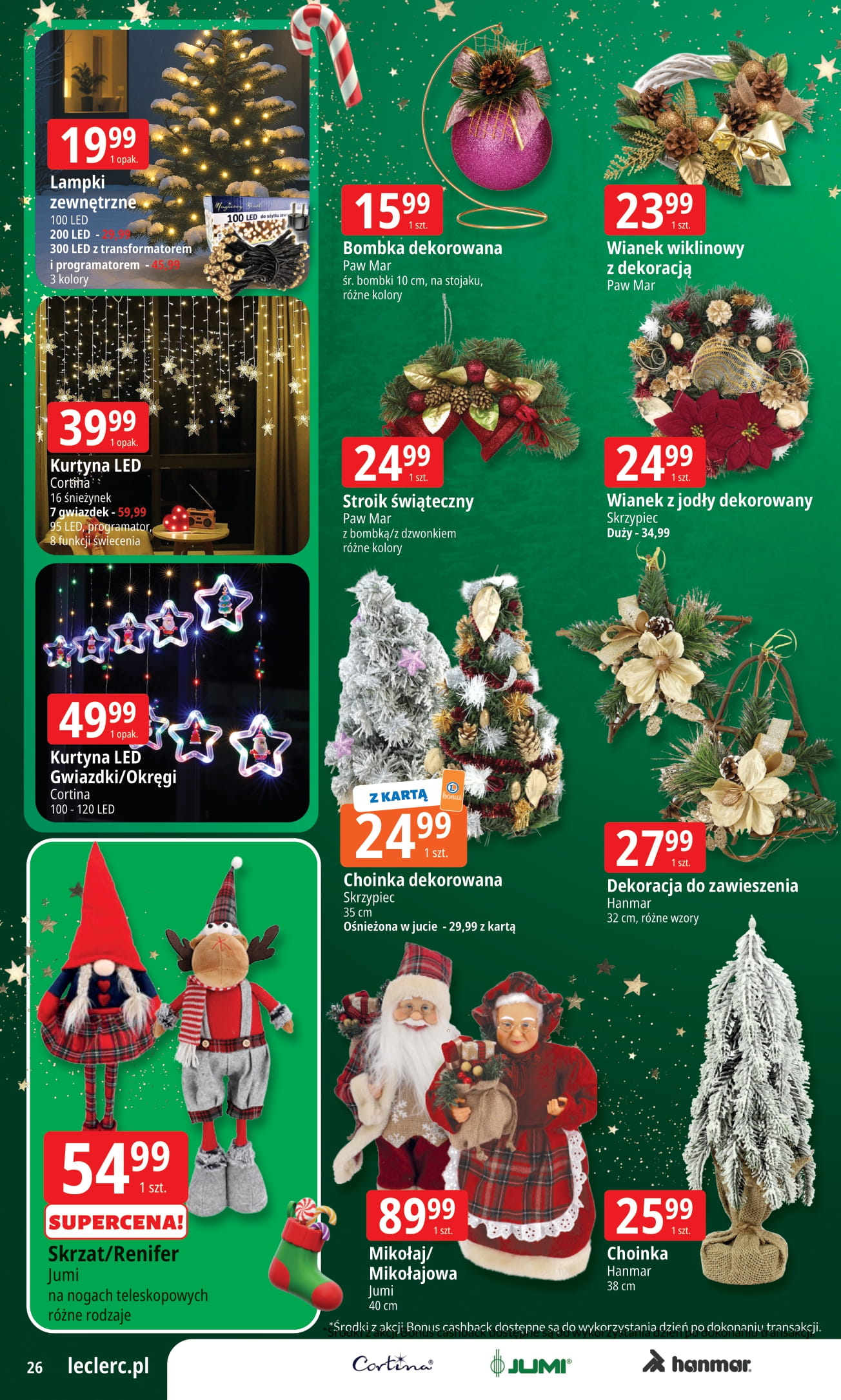 e-leclerc - Gazetka E.Leclerc - ważna od 25.11. do 07.12. - page: 26