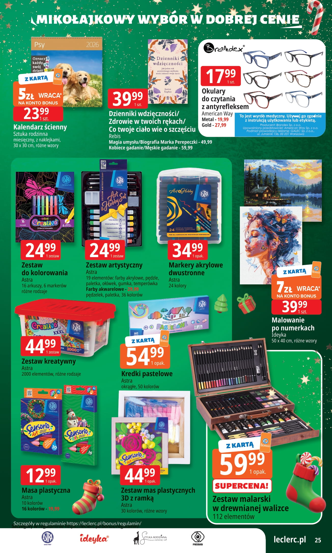 e-leclerc - Gazetka E.Leclerc - ważna od 25.11. do 07.12. - page: 25