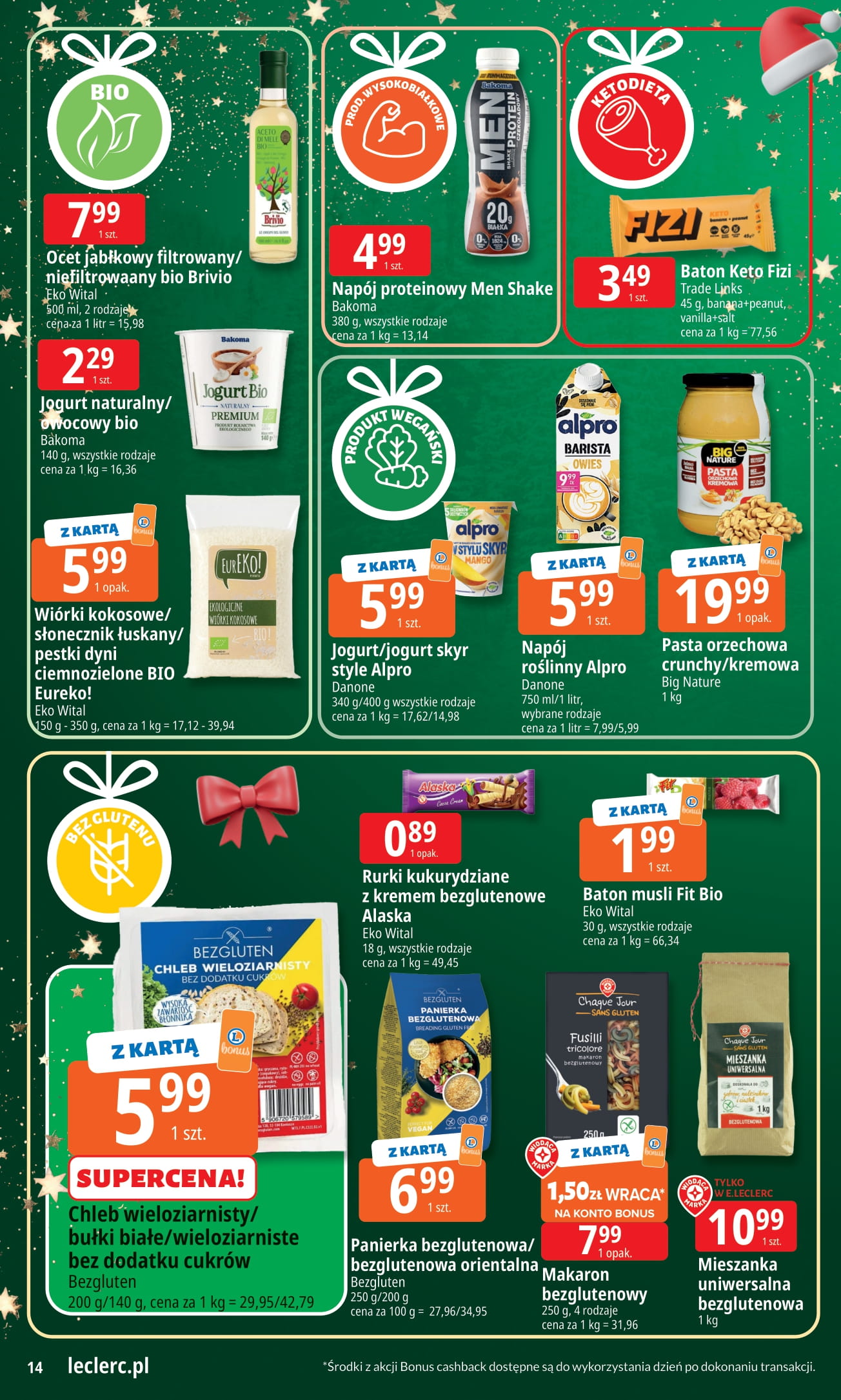 e-leclerc - Gazetka E.Leclerc - ważna od 25.11. do 07.12. - page: 14