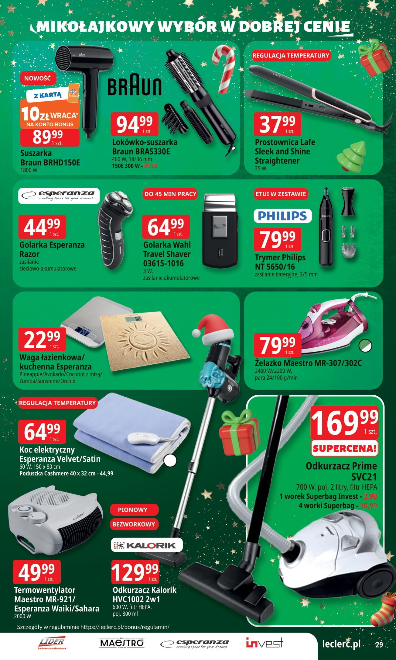 e-leclerc - Gazetka E.Leclerc - ważna od 25.11. do 07.12. - page: 29