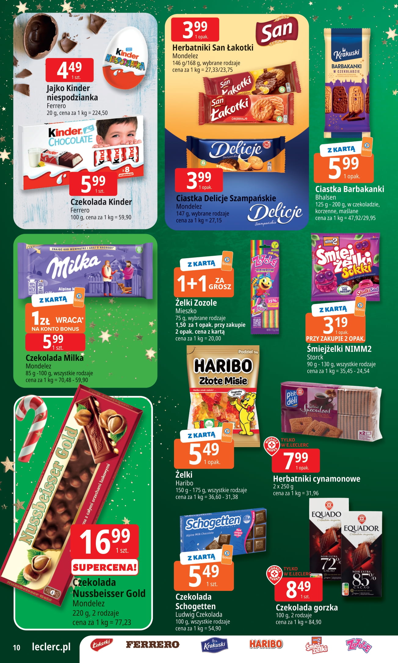e-leclerc - Gazetka E.Leclerc - ważna od 25.11. do 07.12. - page: 10