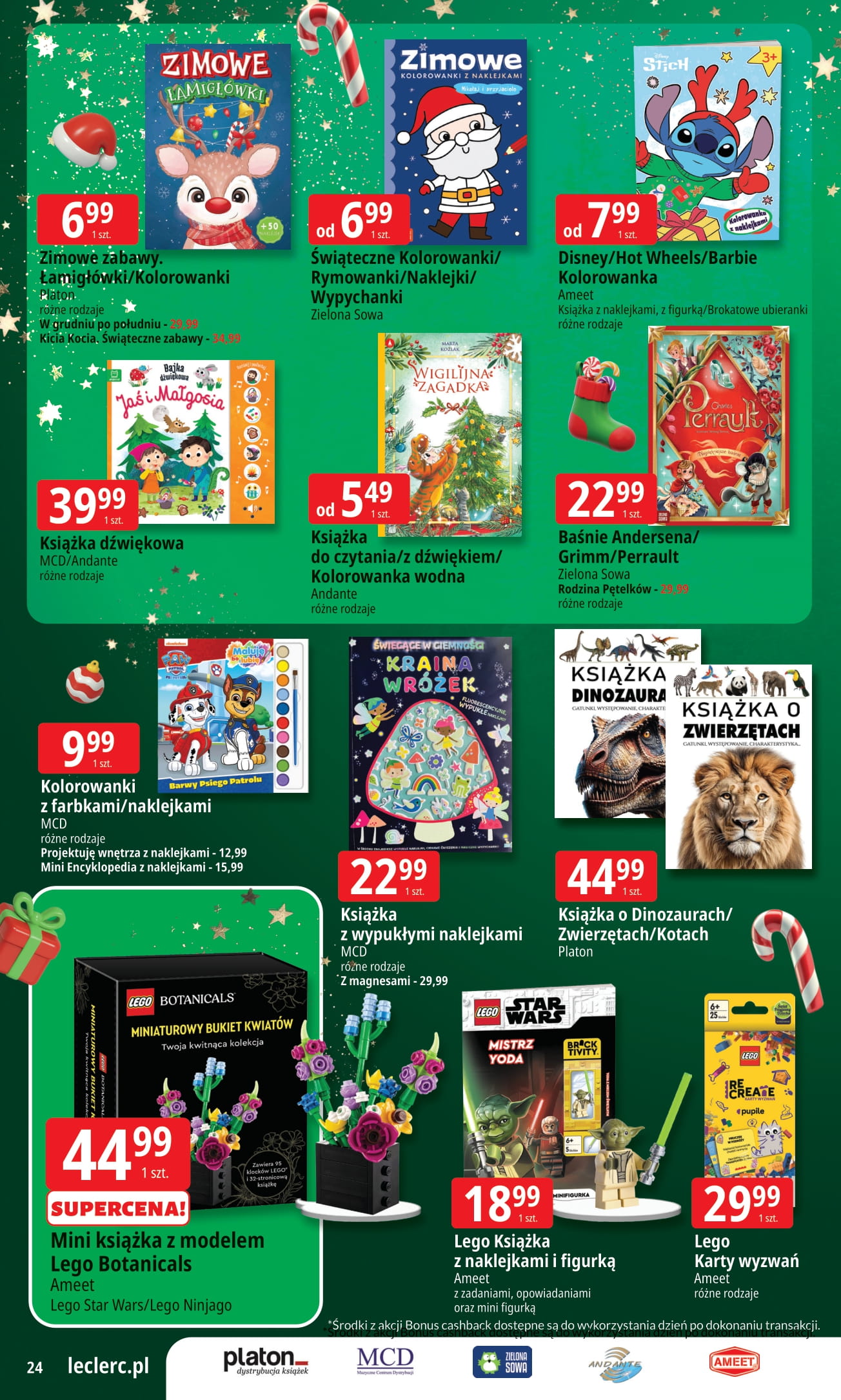 e-leclerc - Gazetka E.Leclerc - ważna od 25.11. do 07.12. - page: 24