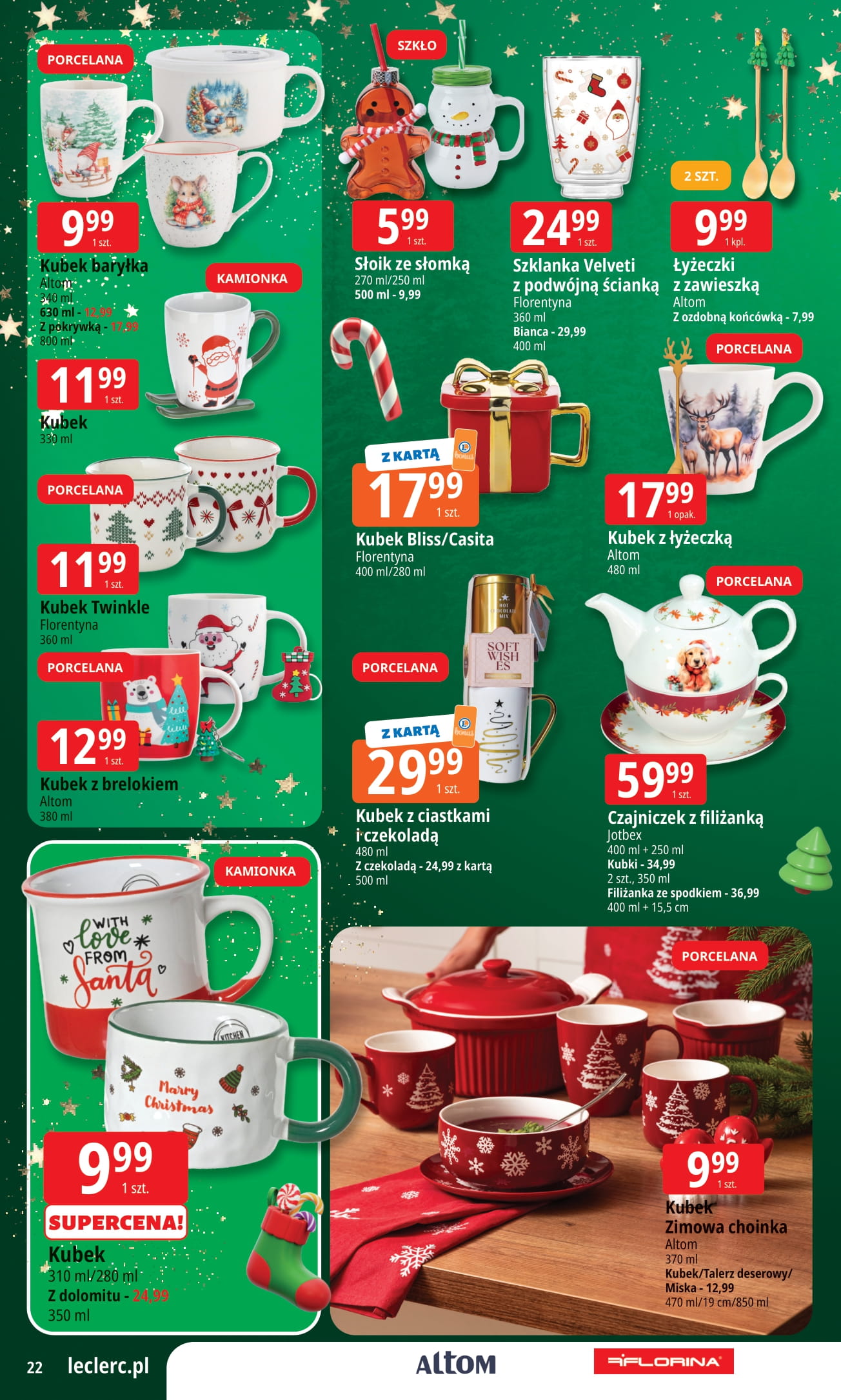 e-leclerc - Gazetka E.Leclerc - ważna od 25.11. do 07.12. - page: 22