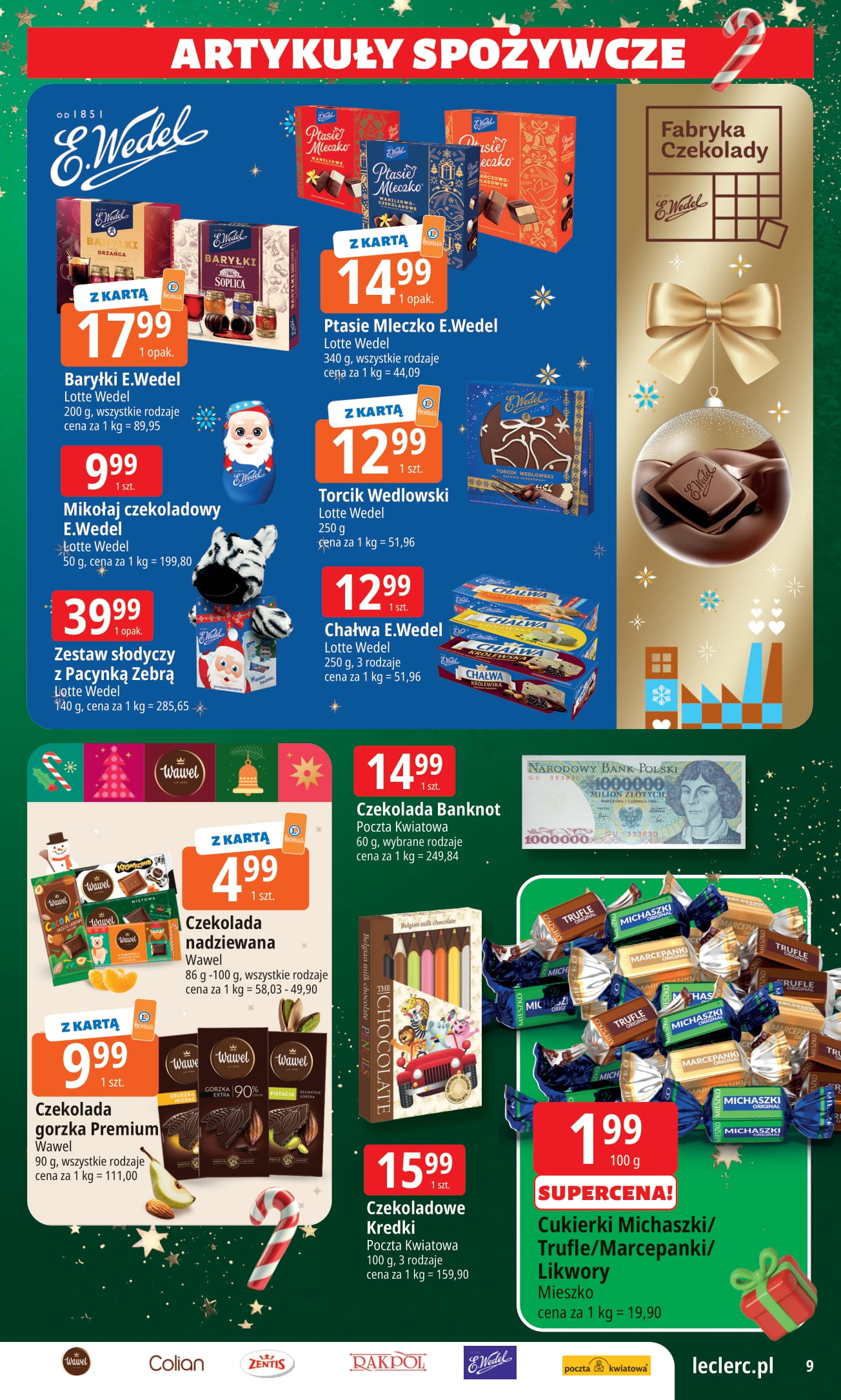 e-leclerc - Gazetka E.Leclerc - ważna od 25.11. do 07.12. - page: 9