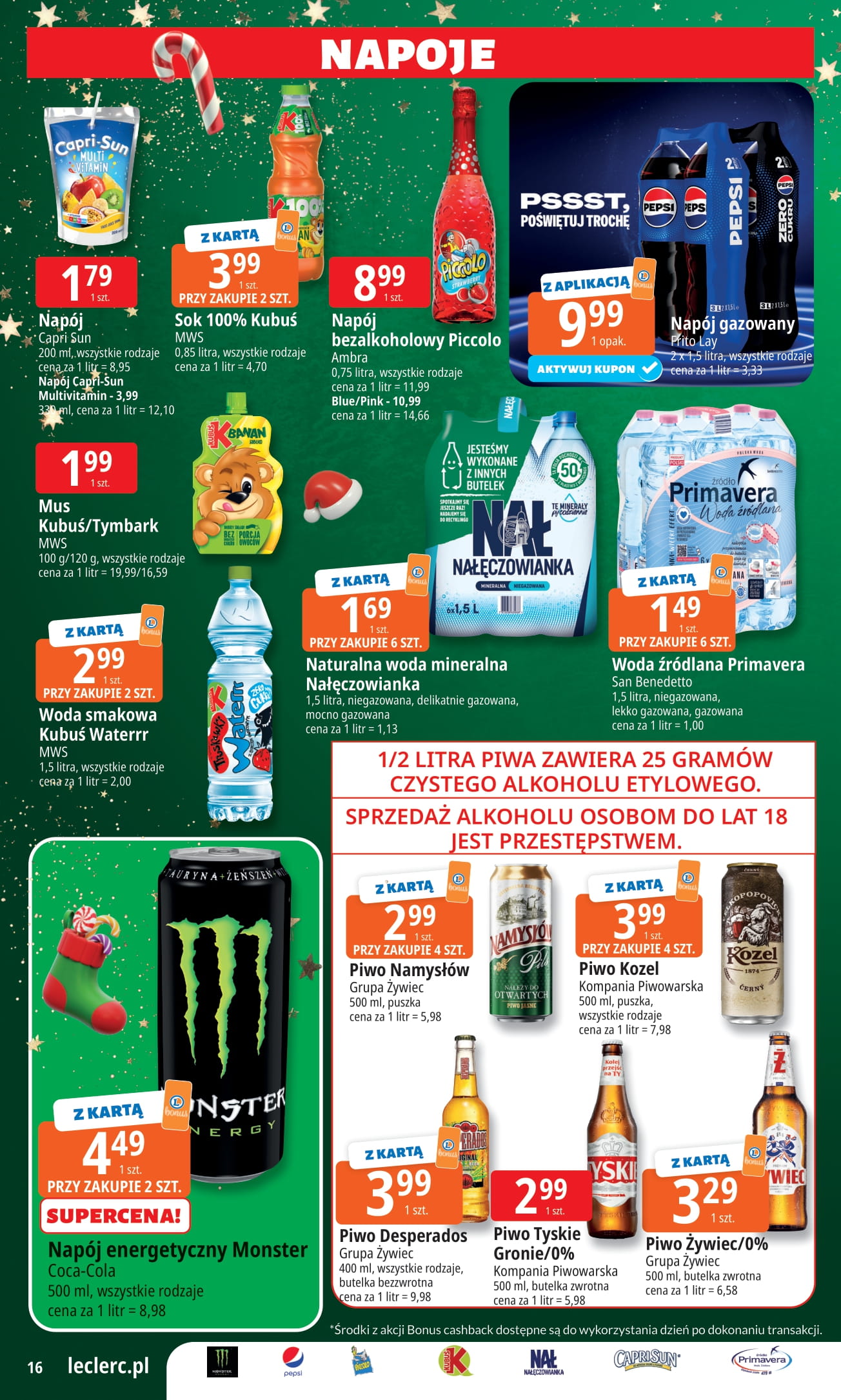 e-leclerc - Gazetka E.Leclerc - ważna od 25.11. do 07.12. - page: 16
