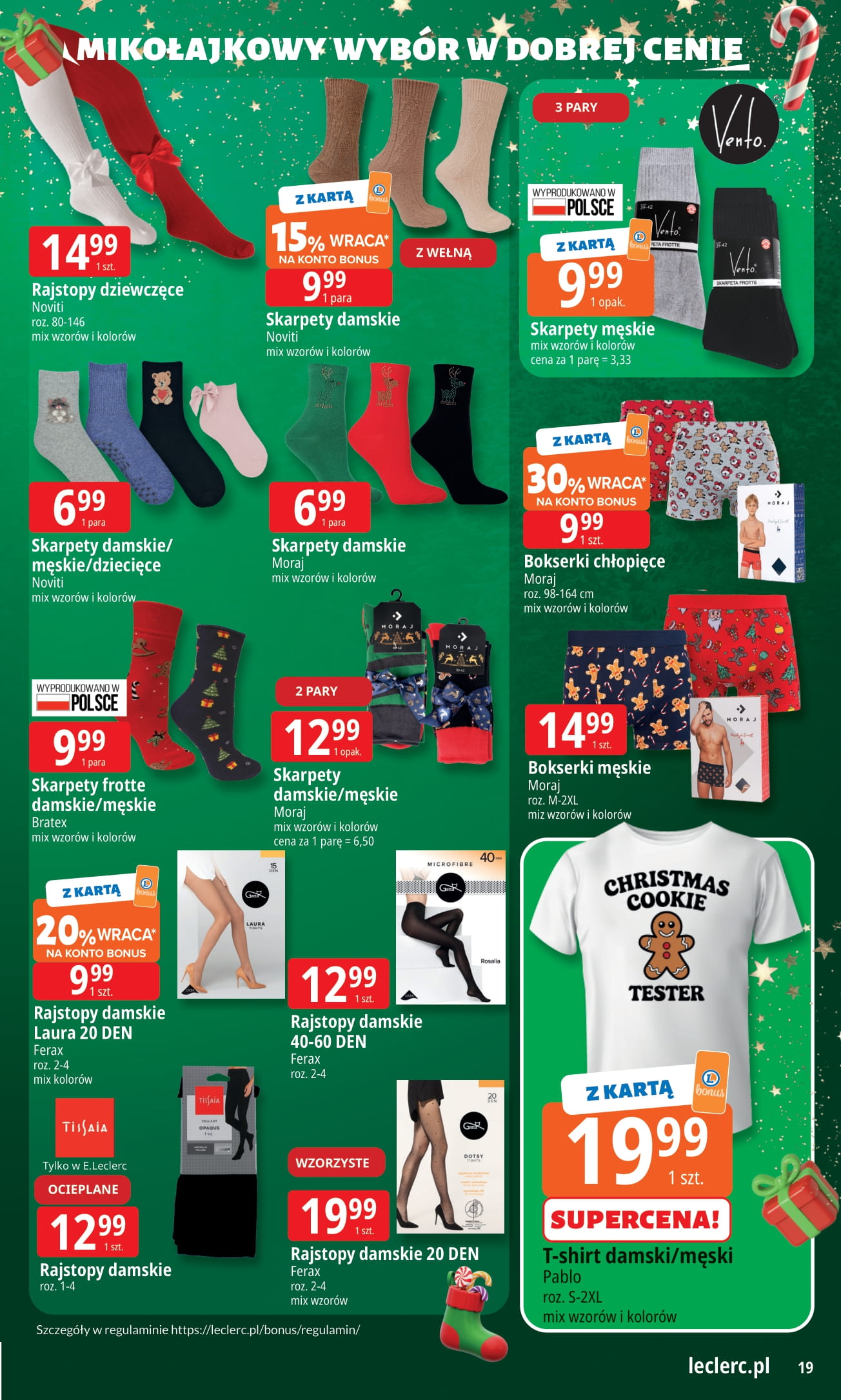 e-leclerc - Gazetka E.Leclerc - ważna od 25.11. do 07.12. - page: 19