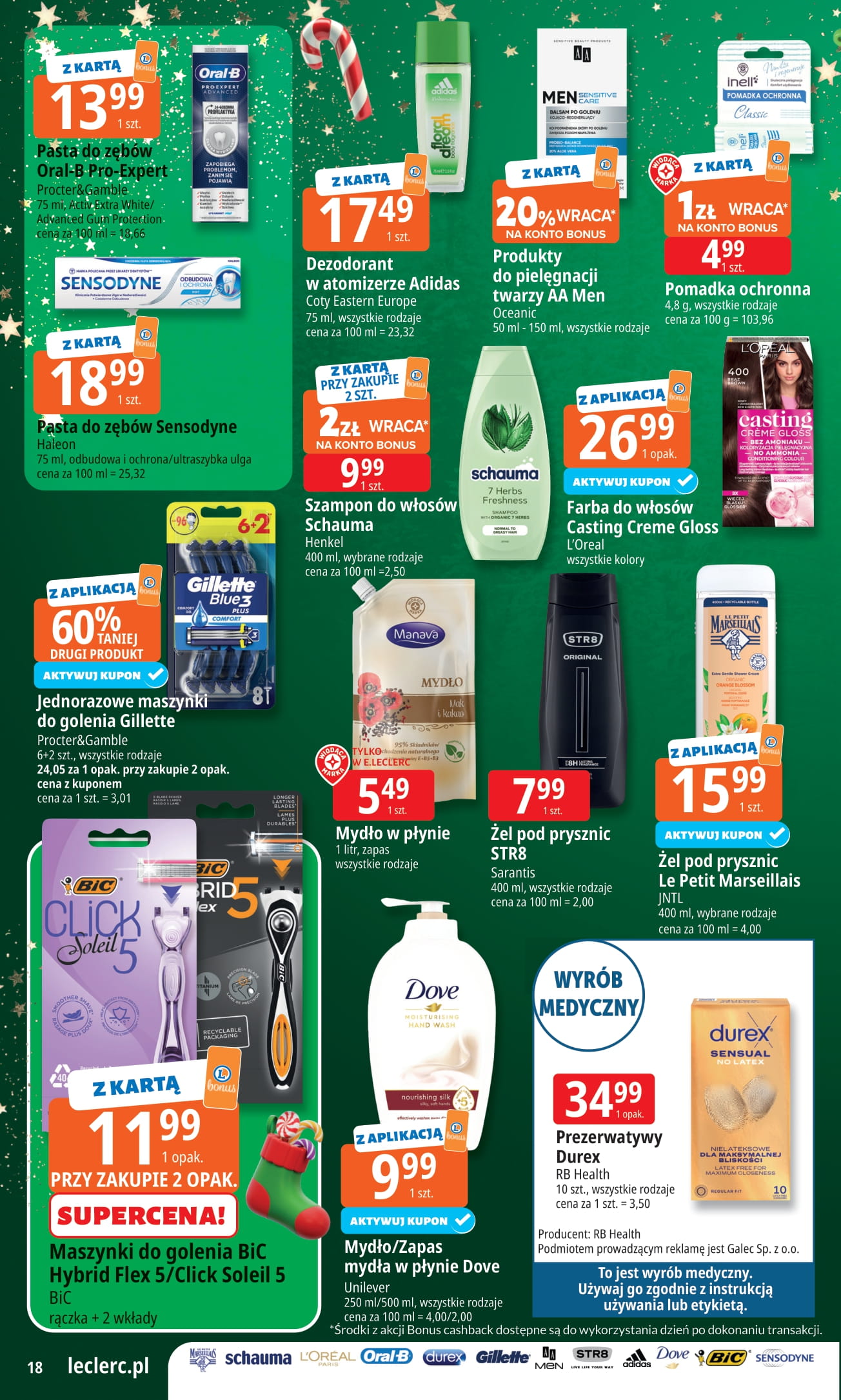 e-leclerc - Gazetka E.Leclerc - ważna od 25.11. do 07.12. - page: 18