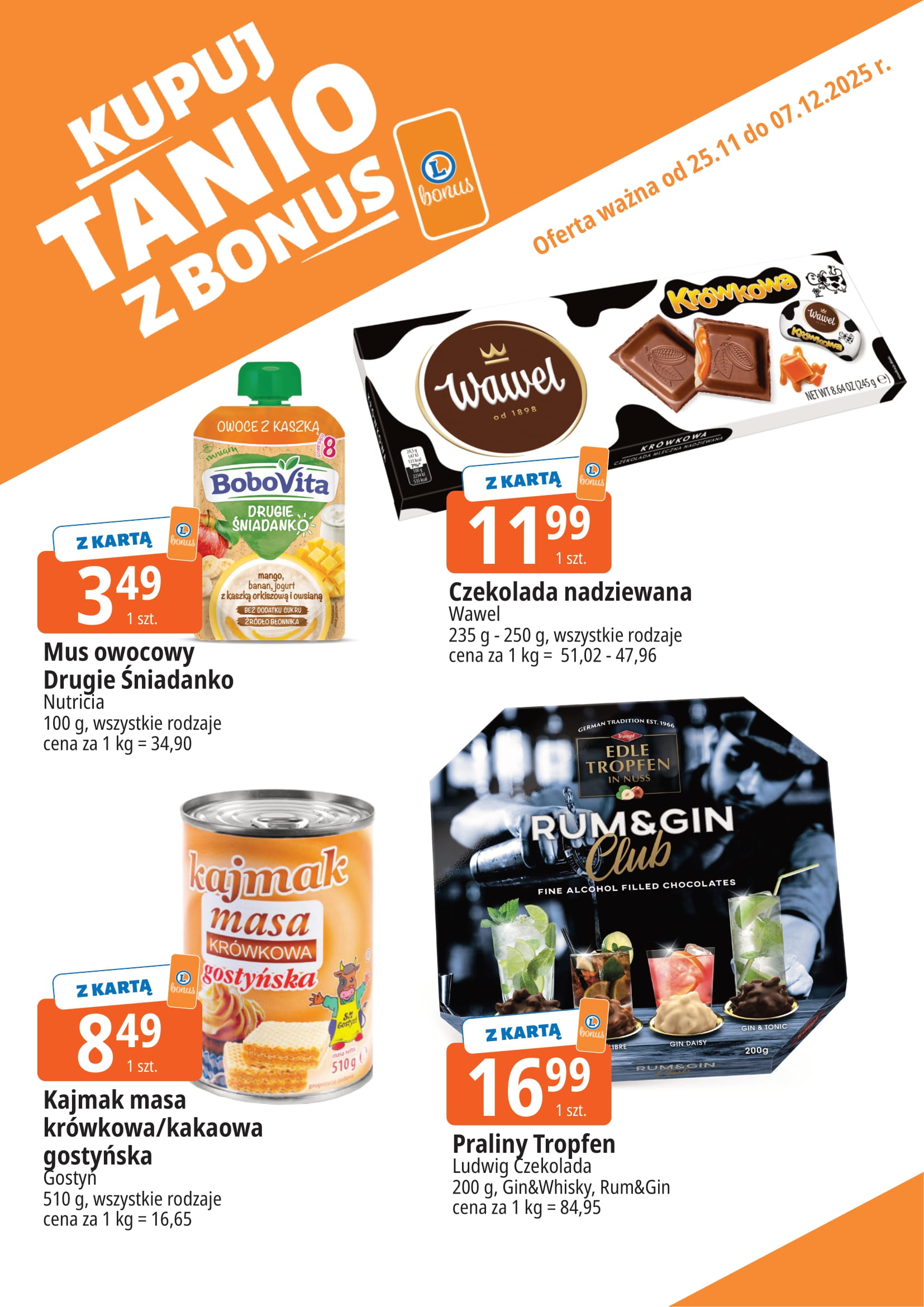 e-leclerc - Gazetka E.Leclerc - Bonus skanujesz kasę zyskujesz - ważna od 25.11. do 07.12. - page: 8