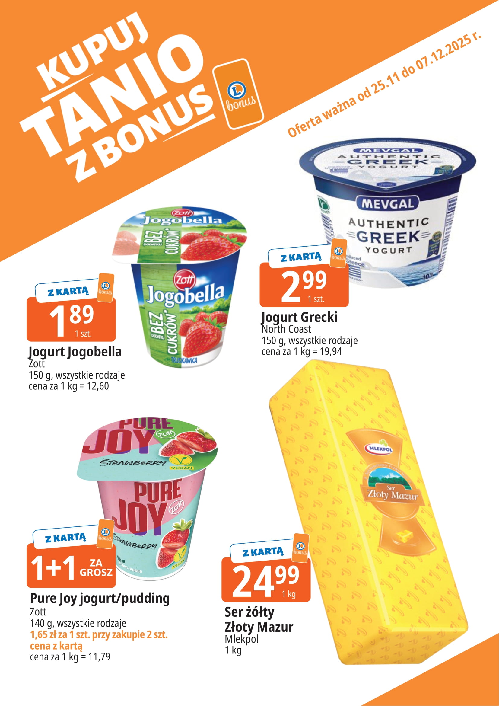 e-leclerc - Gazetka E.Leclerc - Bonus skanujesz kasę zyskujesz - ważna od 25.11. do 07.12. - page: 2