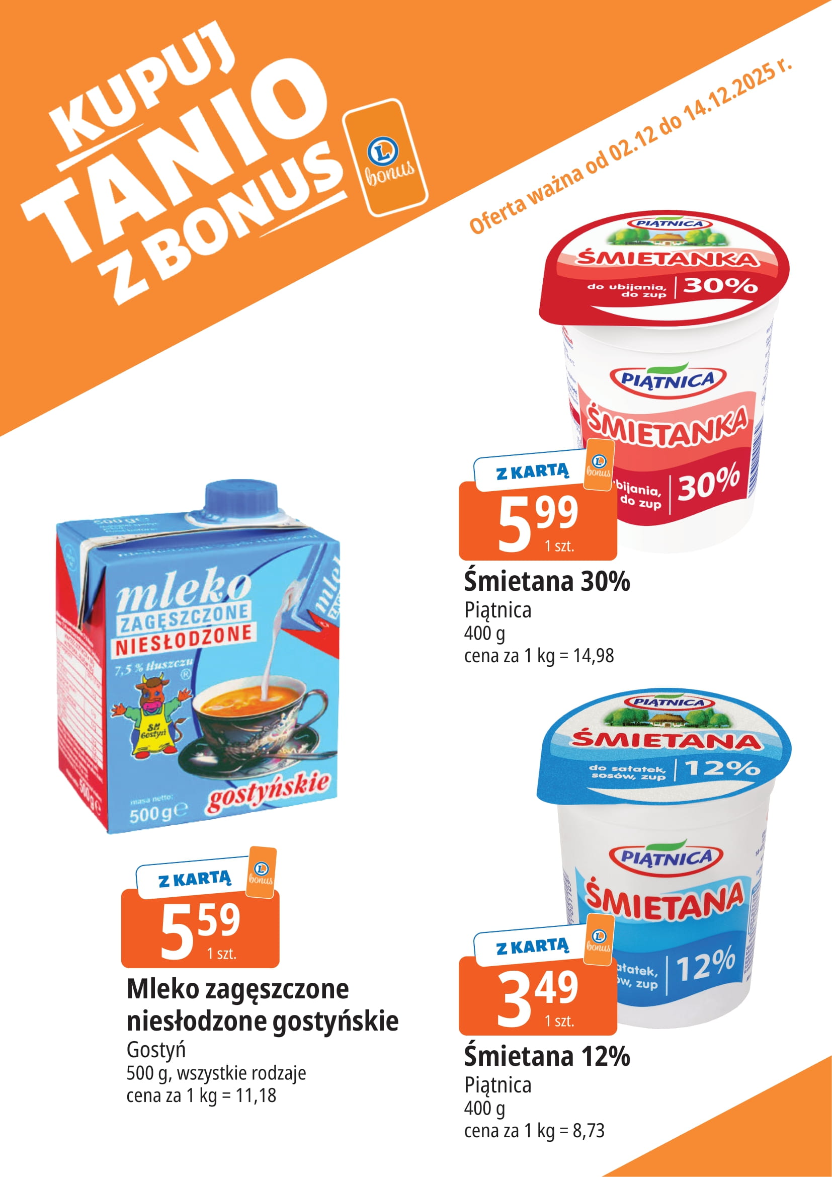 e-leclerc - Gazetka E.Leclerc - Bonus - ważna od 02.12. do 14.12. - page: 4