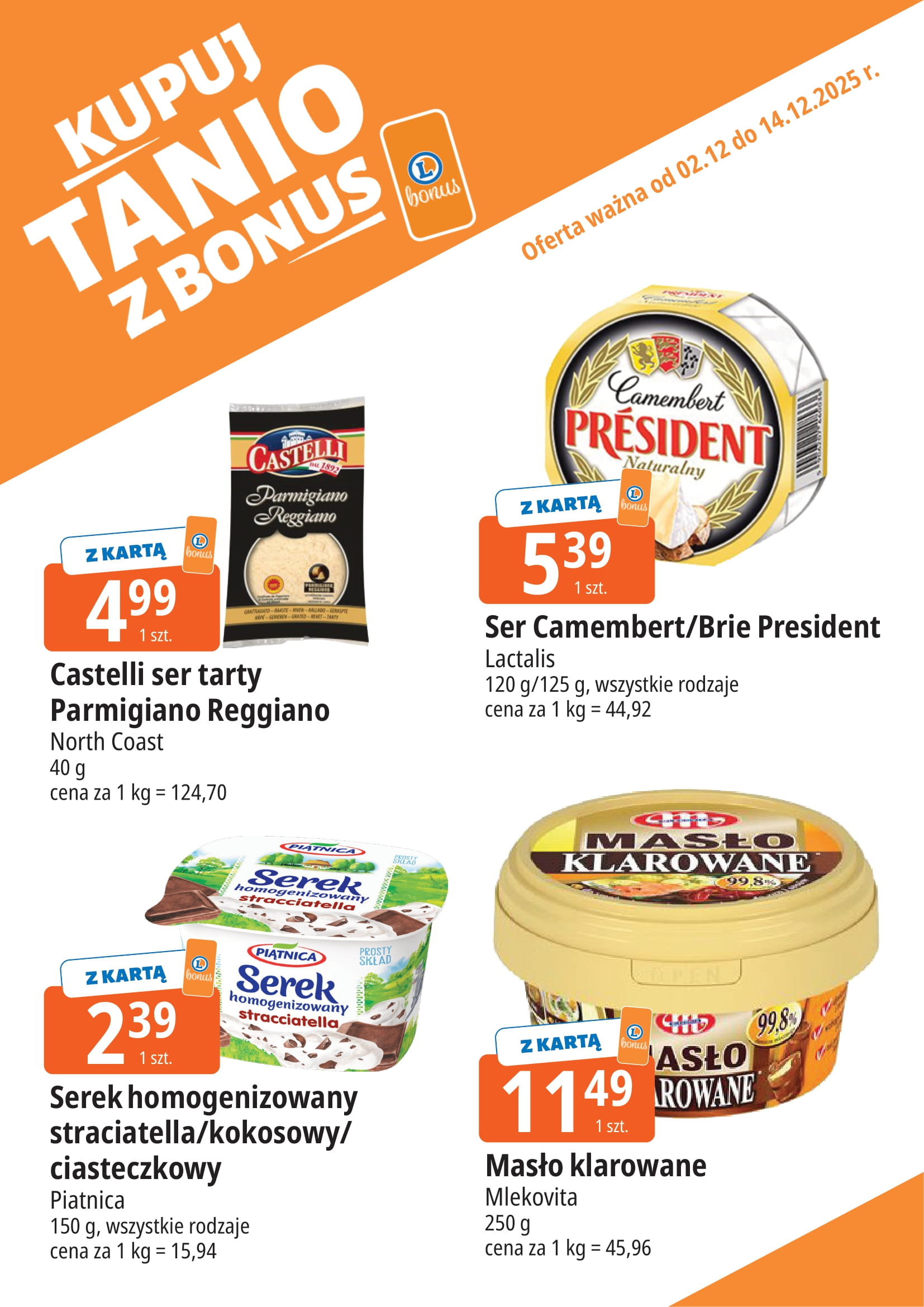 e-leclerc - Gazetka E.Leclerc - Bonus - ważna od 02.12. do 14.12. - page: 9